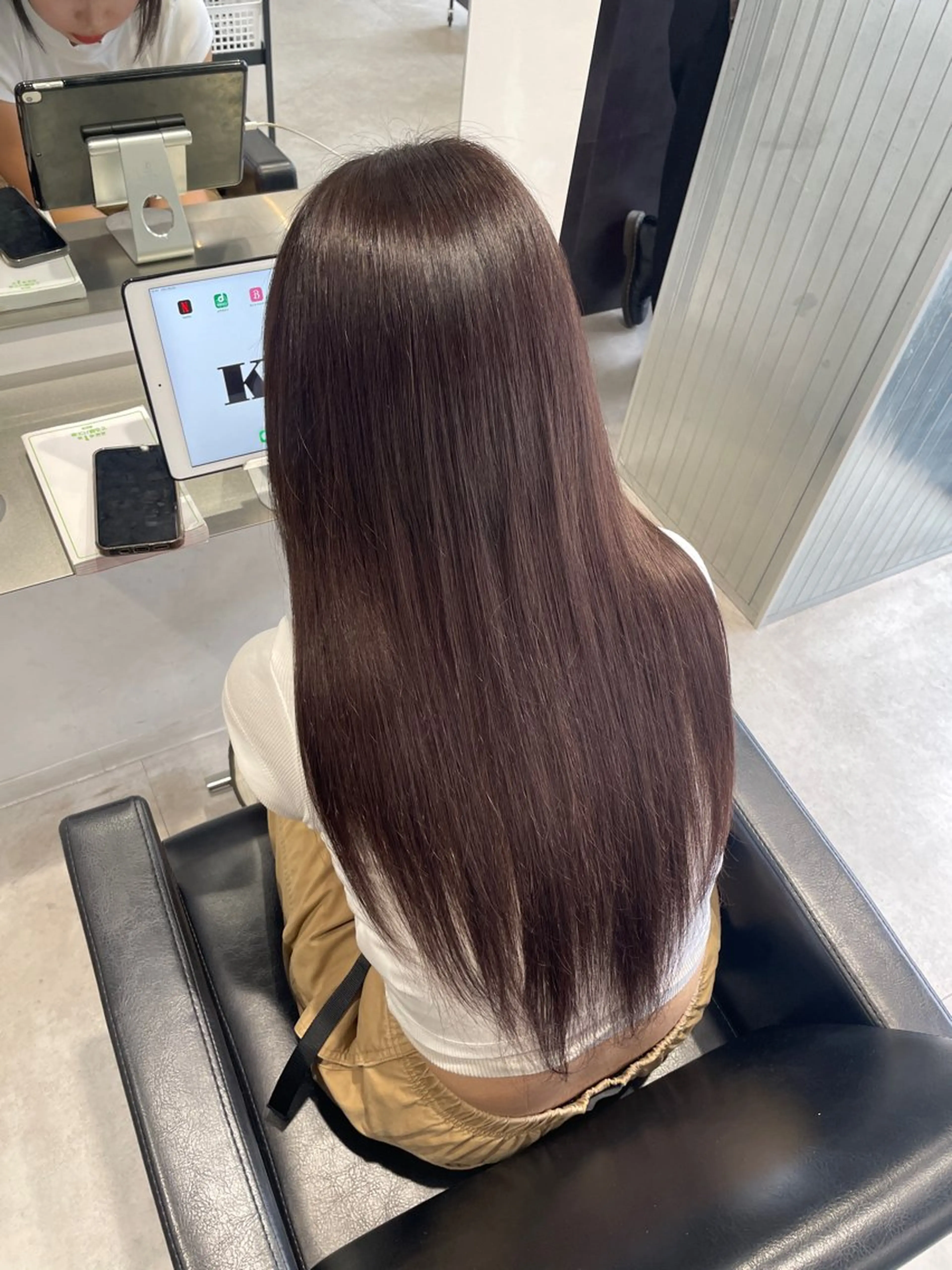 ロング ヘアカラー エクステ MIHO☾·̩͙⋆ Kroのヘアスタイル