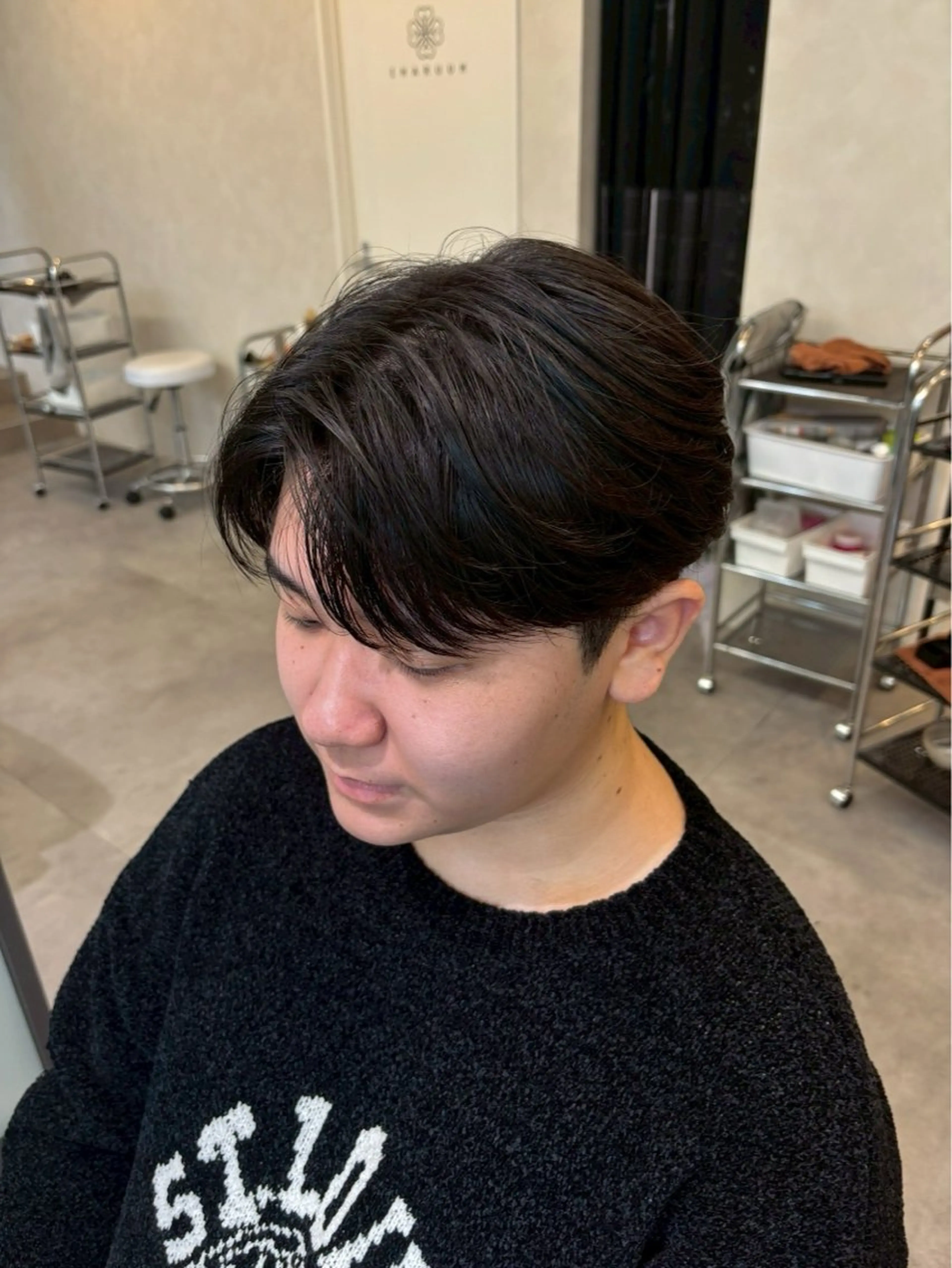 メンズ EXCIA 三宮のヘアスタイル