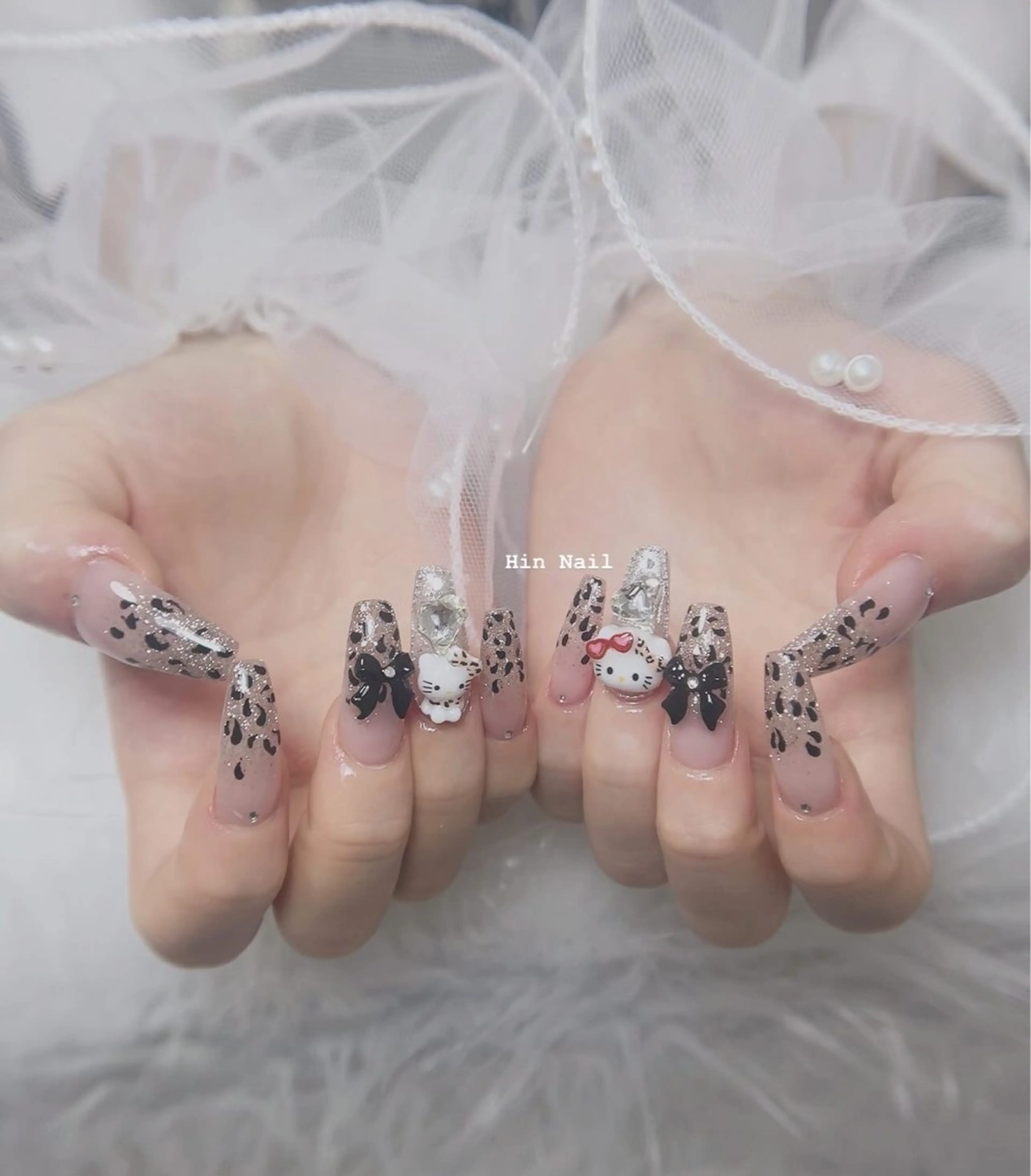 ネイル ハンドネイル Hin Nail Osaka所属・Hin Nailsのネイルデザイン
