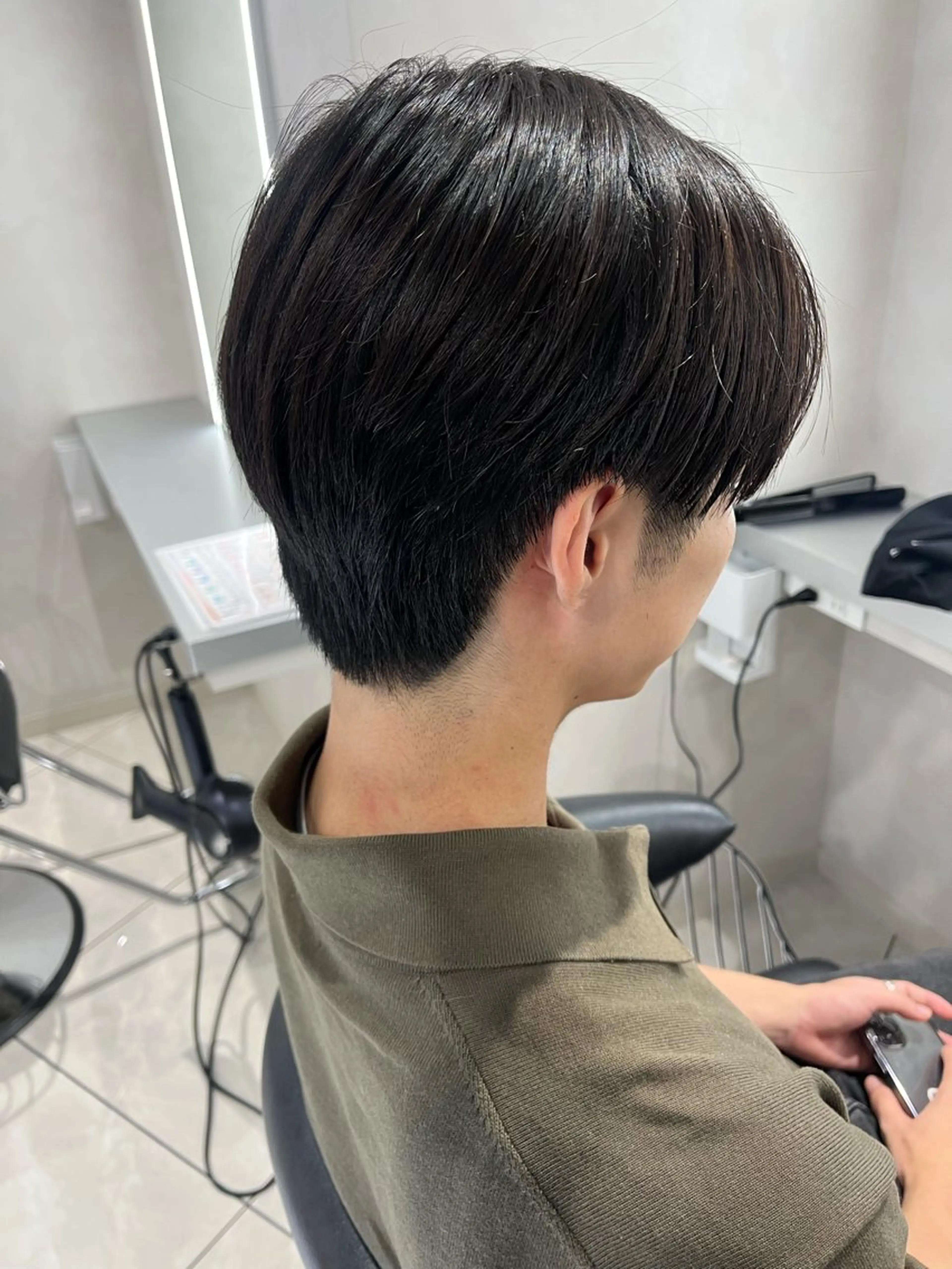 メンズ カット 韓国メンズヘア 🇰🇷wakanaのヘアスタイル