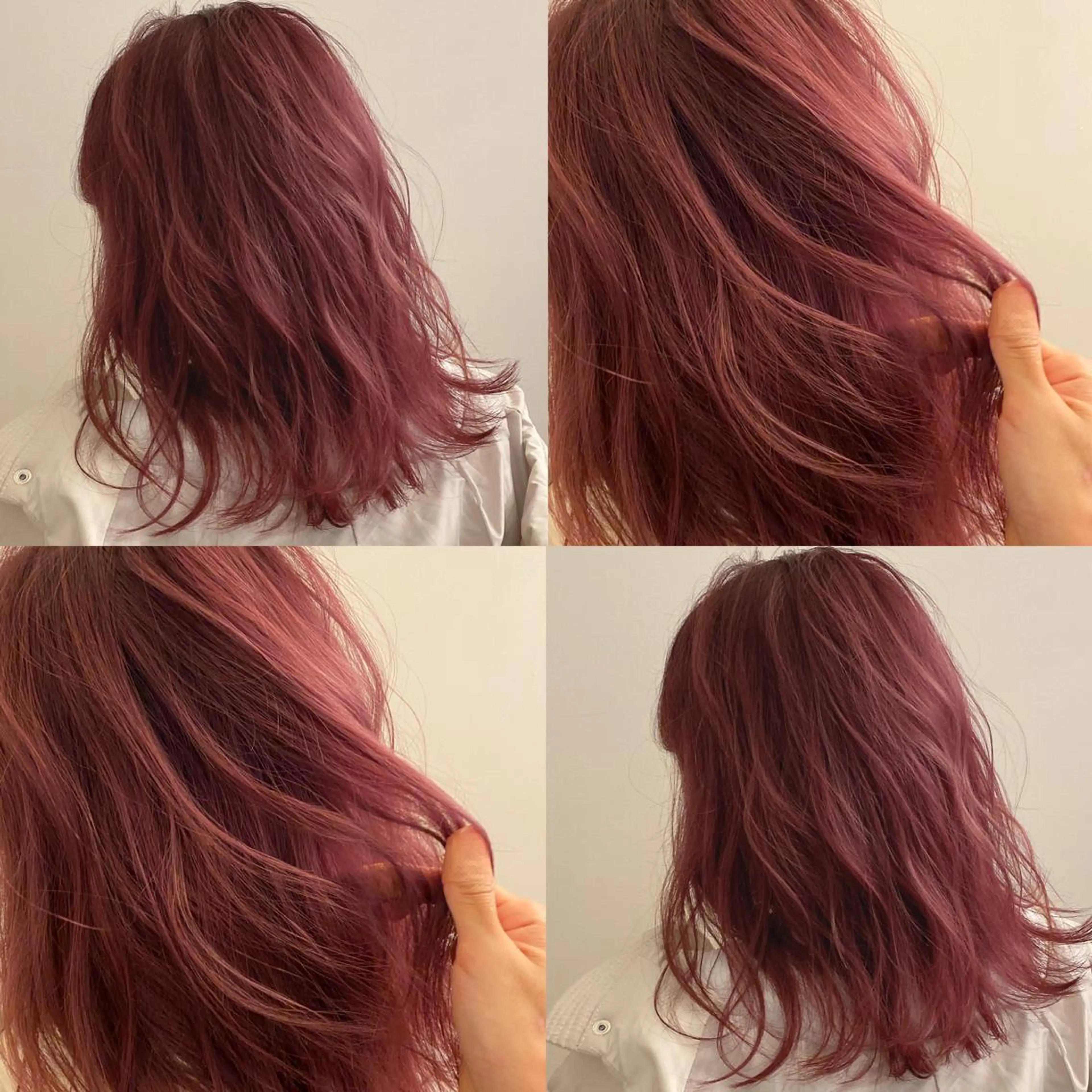 カラー ヘアカラー Kazuki 艶髪特化のヘアスタイル
