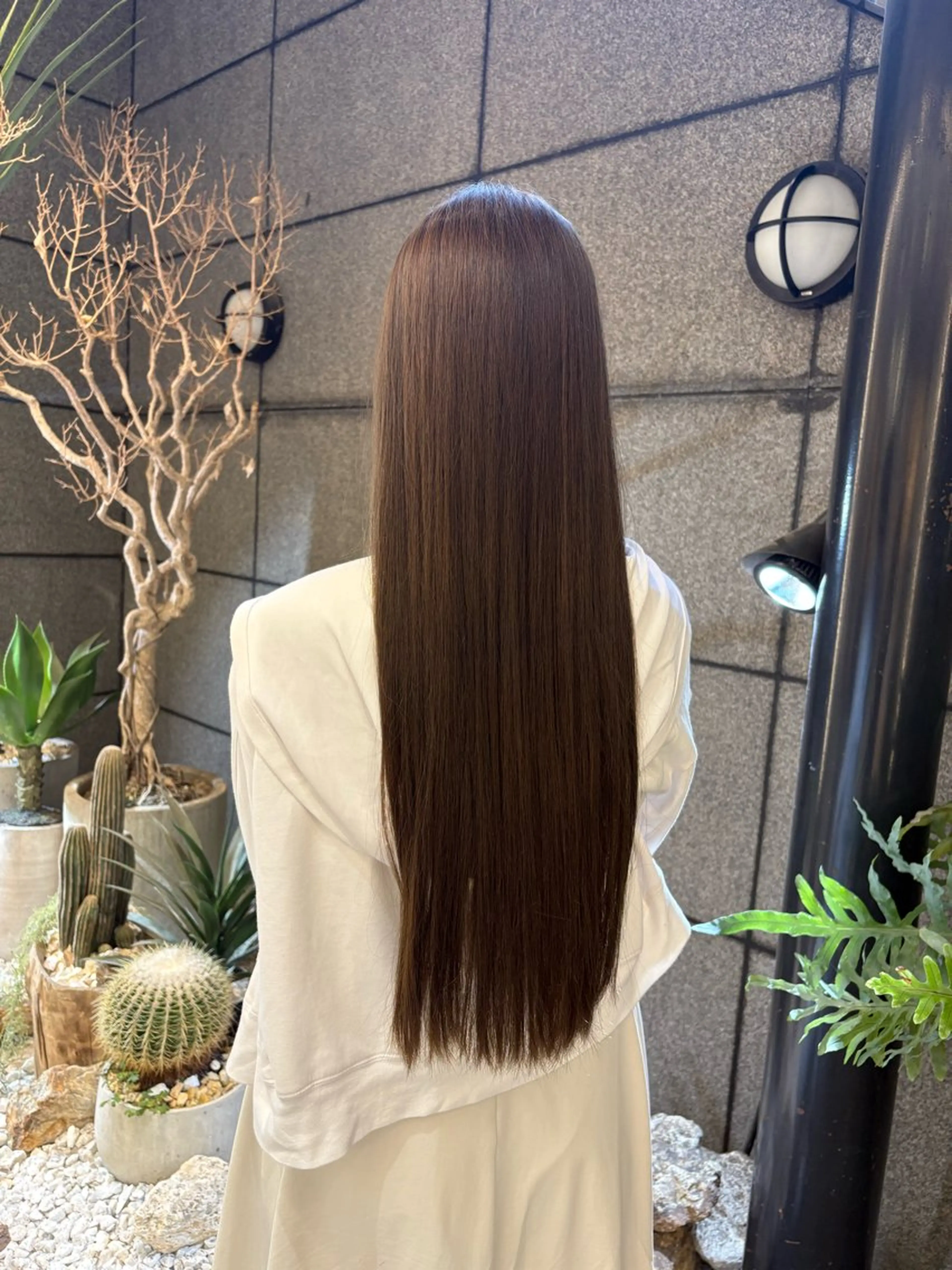 ロング 似合わせカラー✞✟ ayumi🐈‍⬛のヘアスタイル