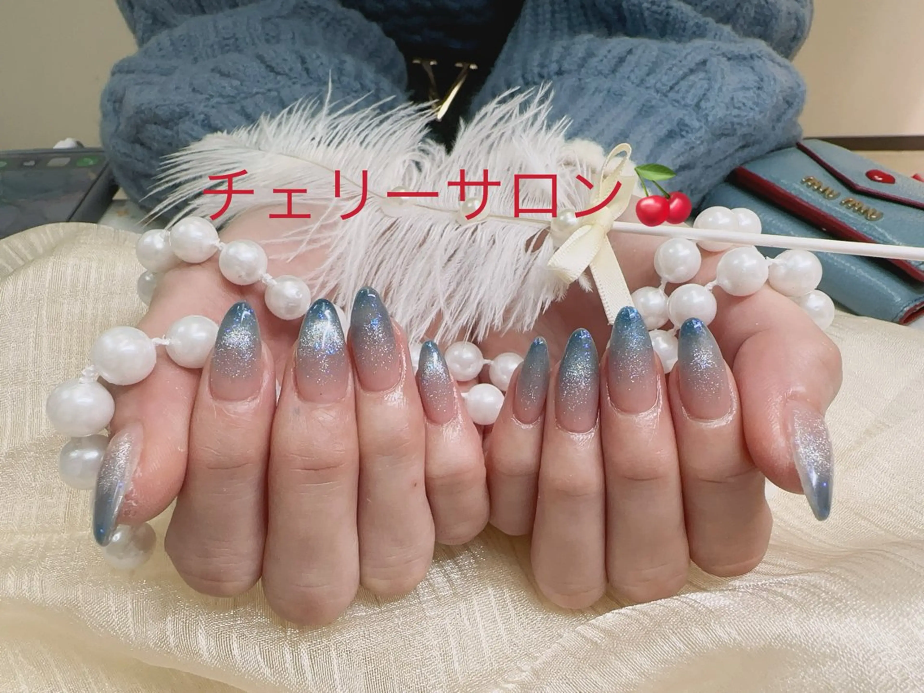 ネイル 蒲田2分 アキのネイルデザイン