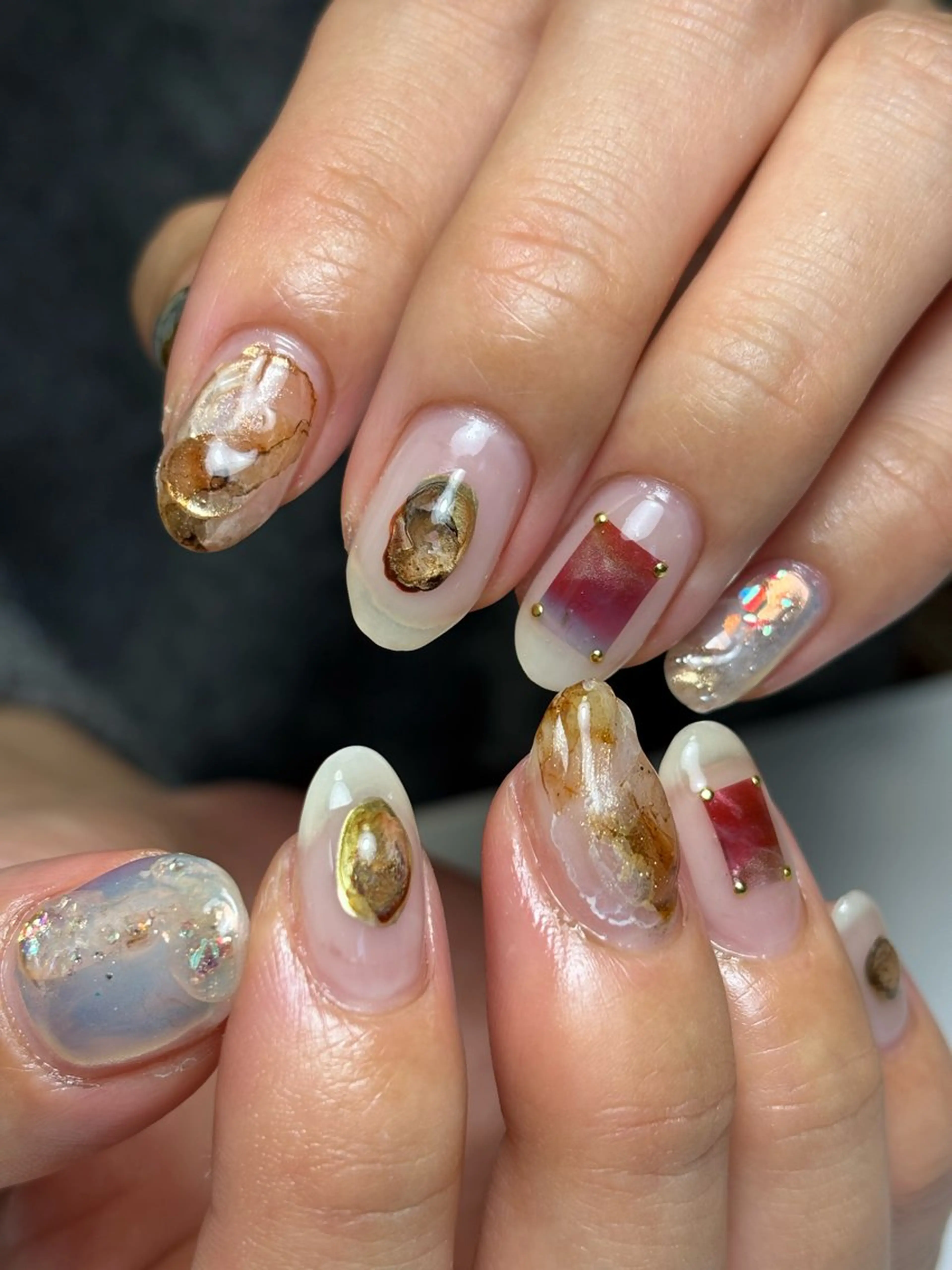 ネイル enn. makiのネイルデザイン