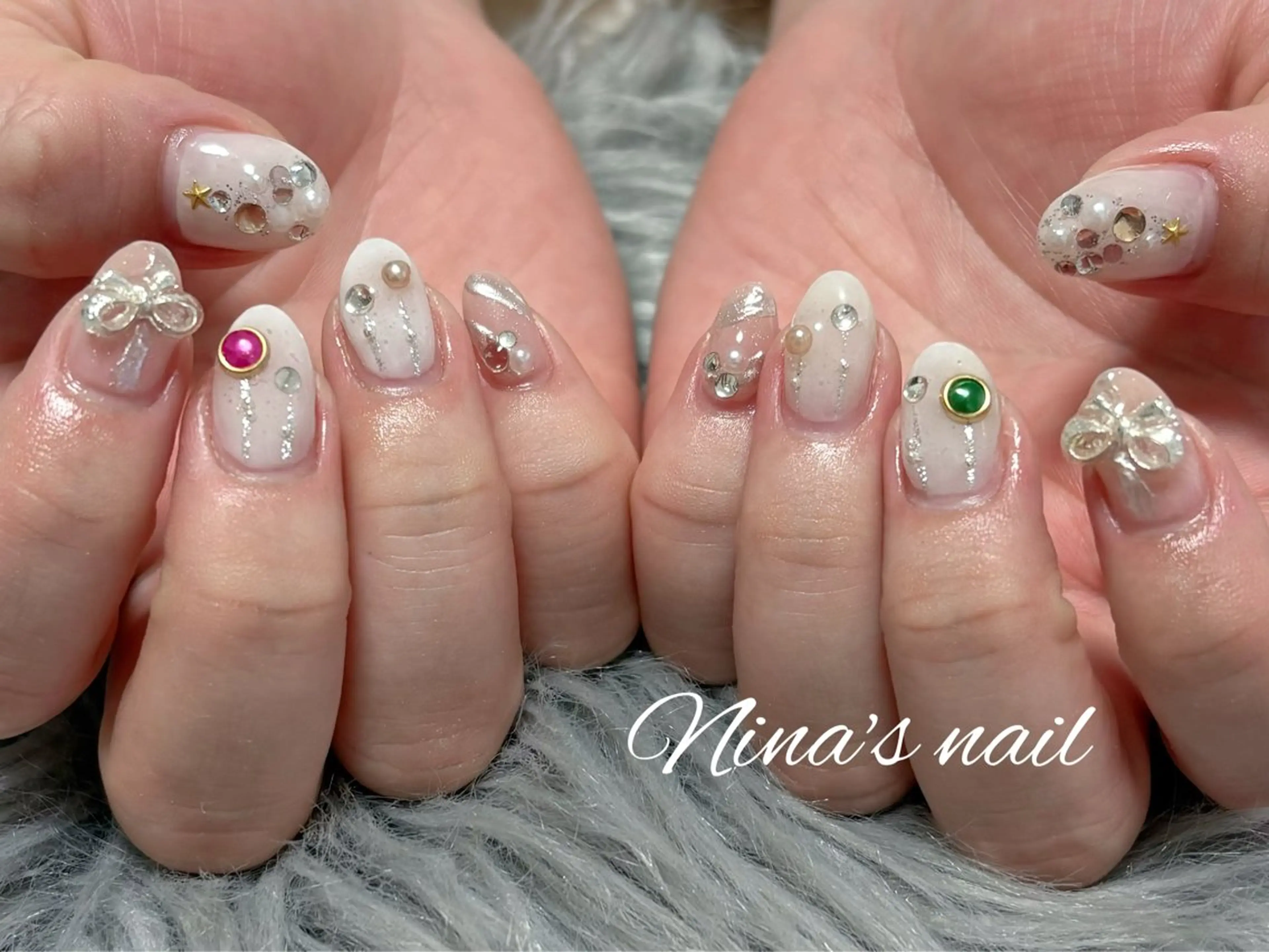 ネイル ハンドネイル Nina's nailのネイルデザイン
