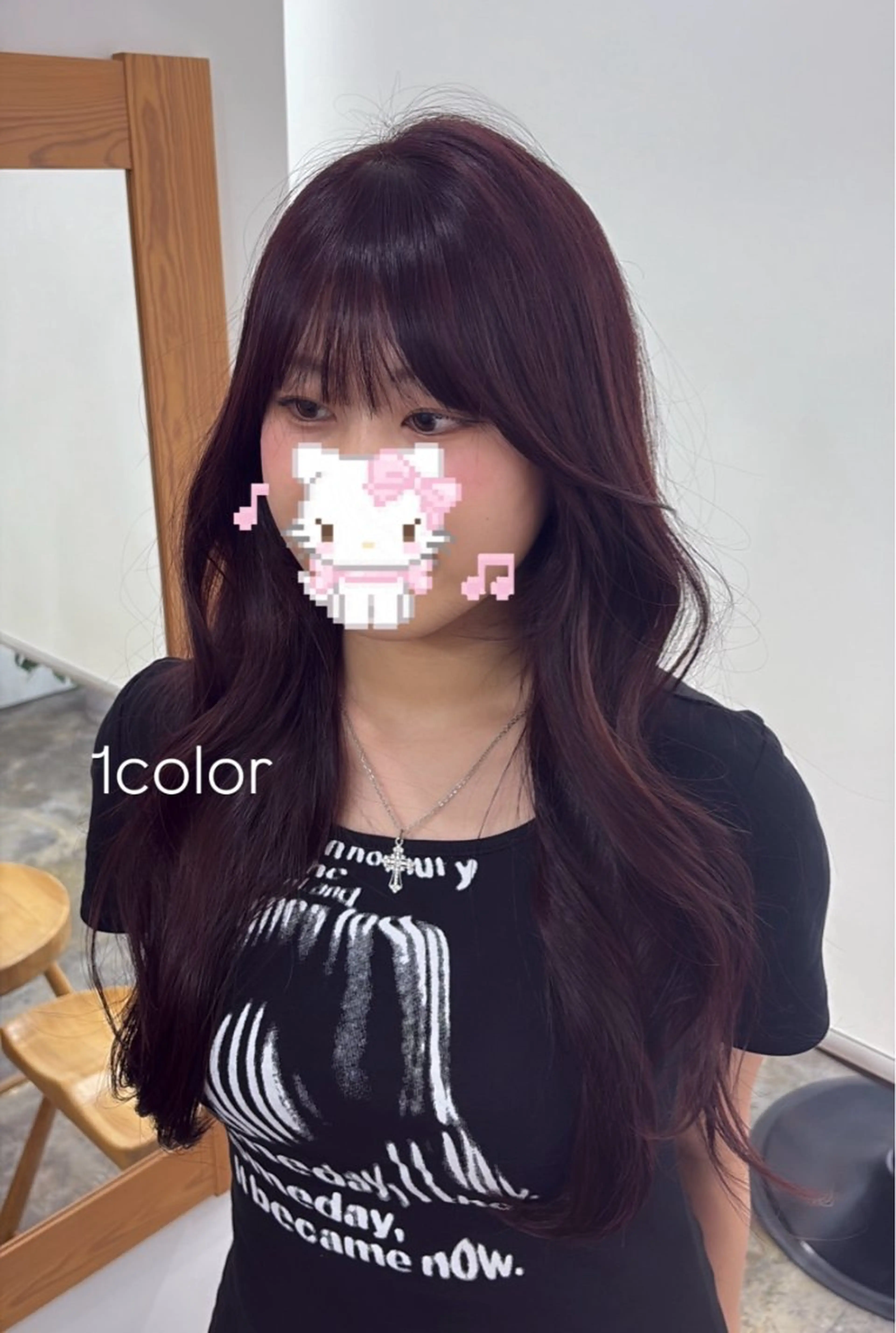 one color🥣𝜗𝜚.⋆の写真
