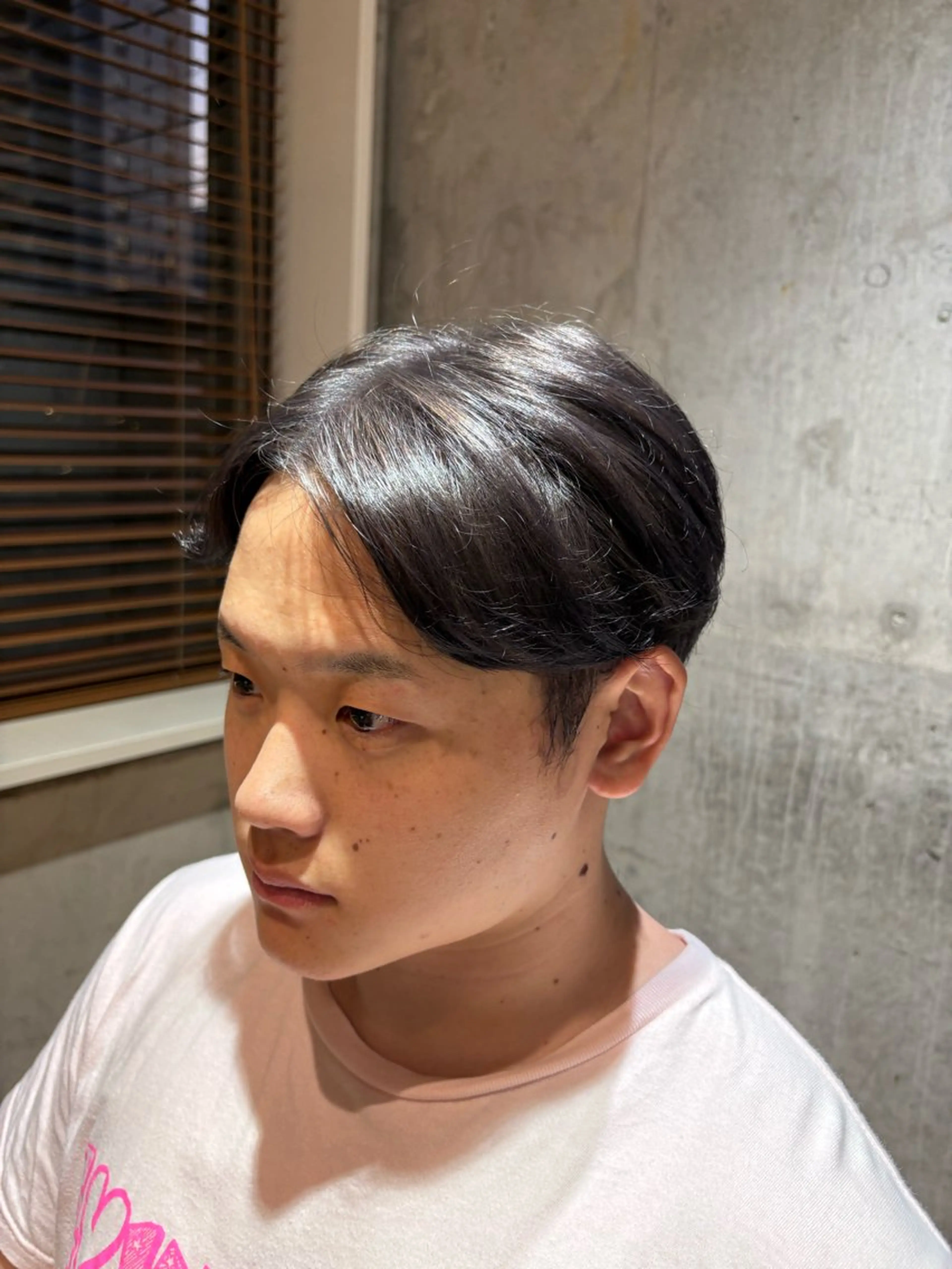 【メンズ限定】カット💇＋ダブルカラー🩵（ブリーチ込み）の写真