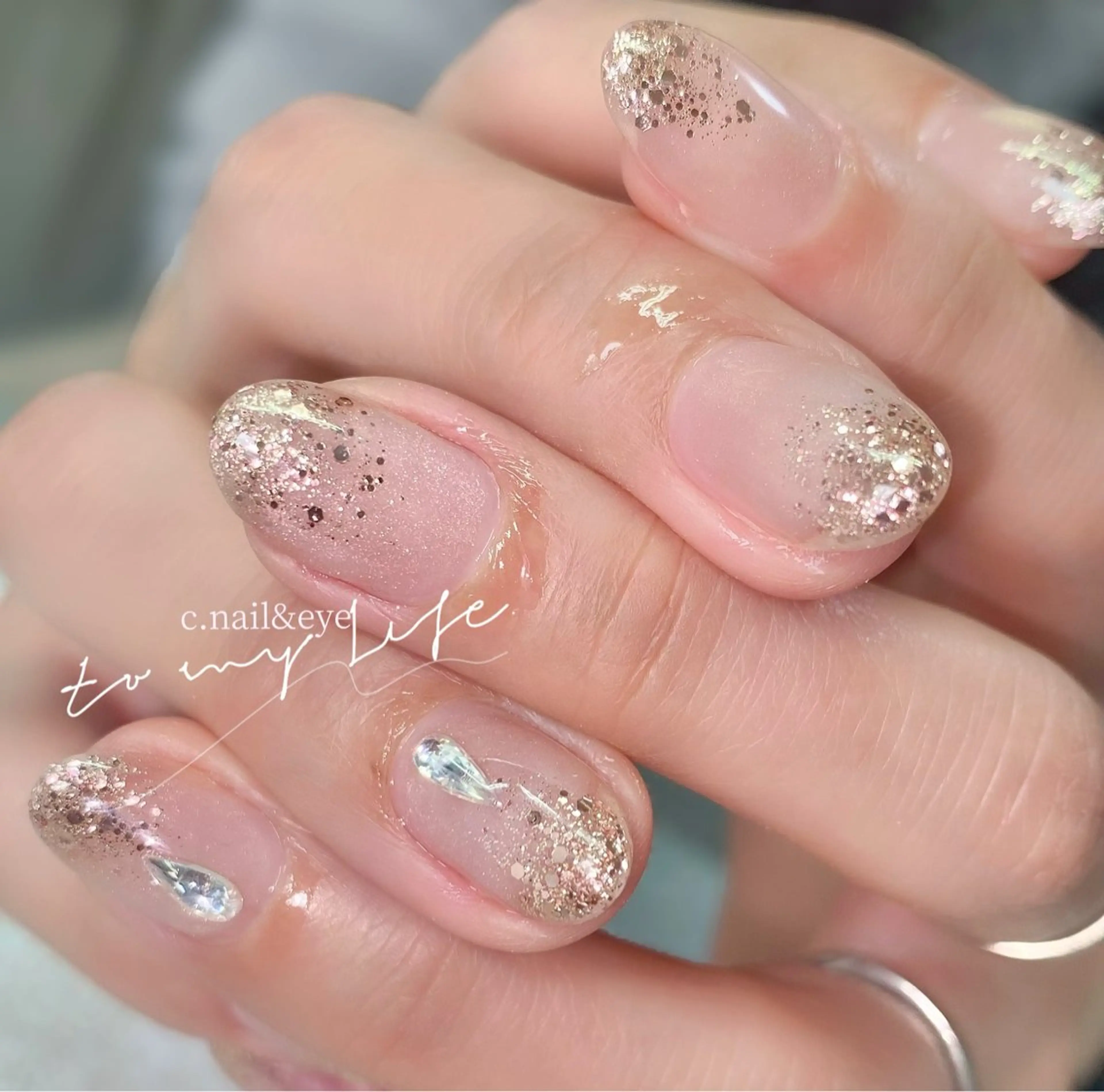 ネイル C.Nail &EYE筑紫駅のネイルデザイン