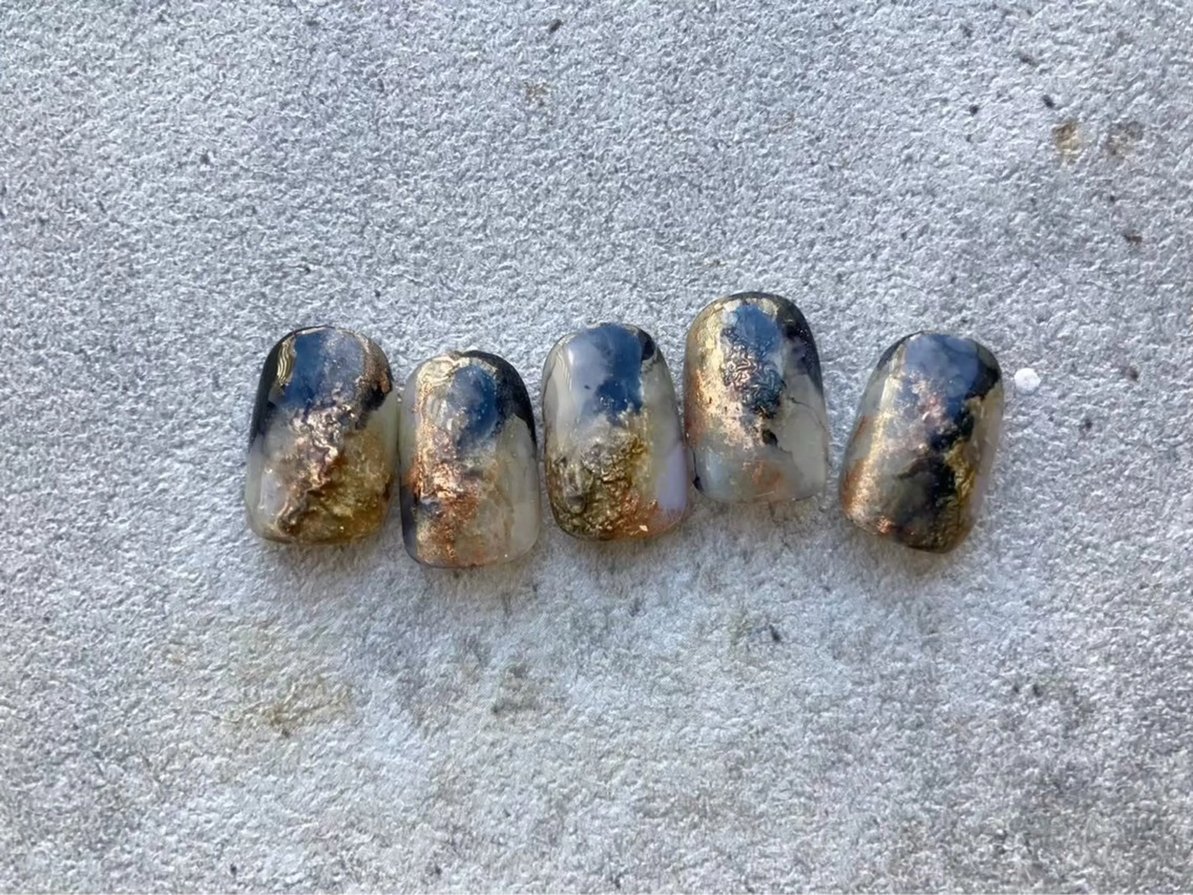 ネイル 倉島 櫻のネイルデザイン