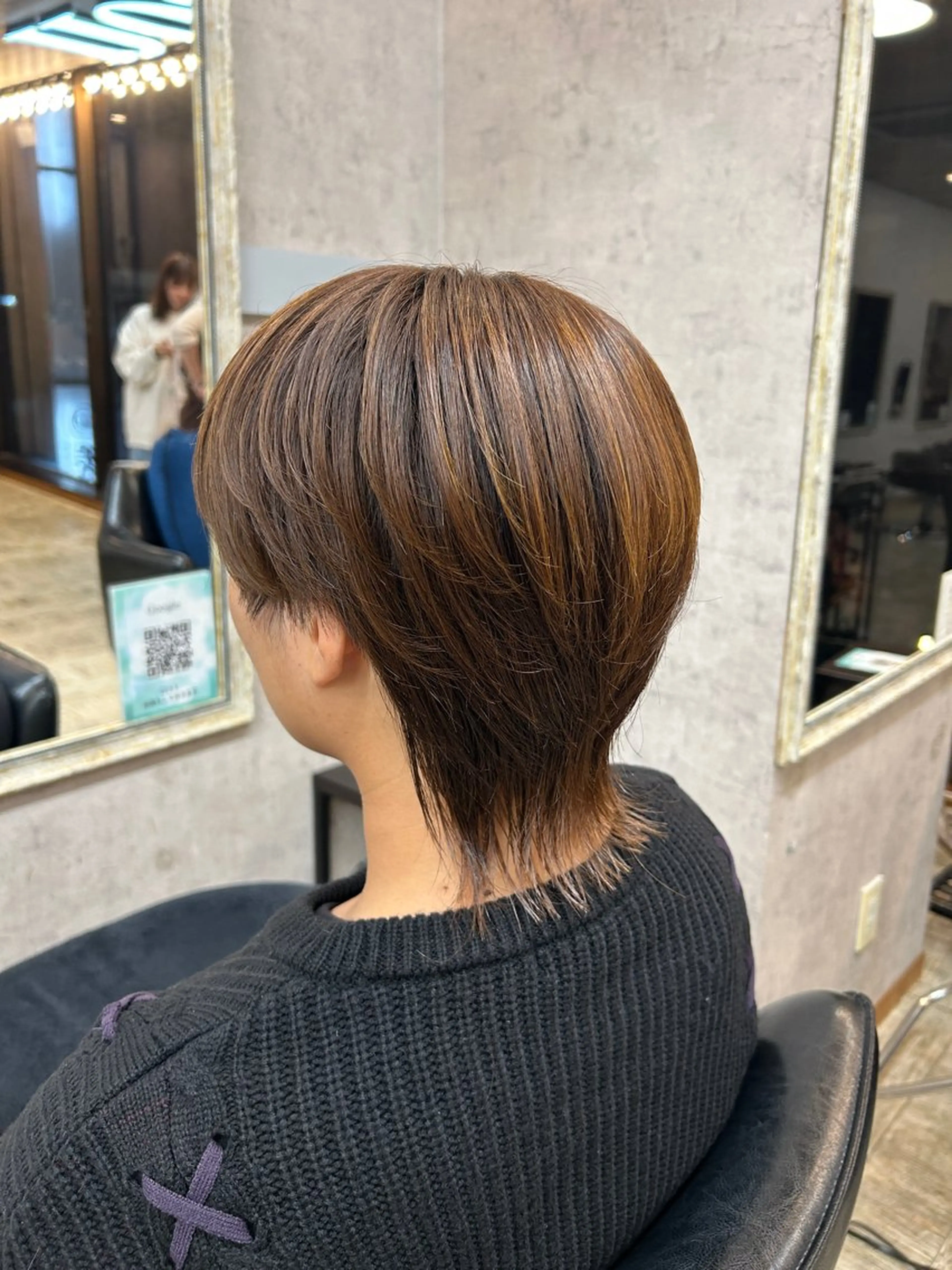 ミディアム 🌻柳谷 心渚🌻のヘアスタイル