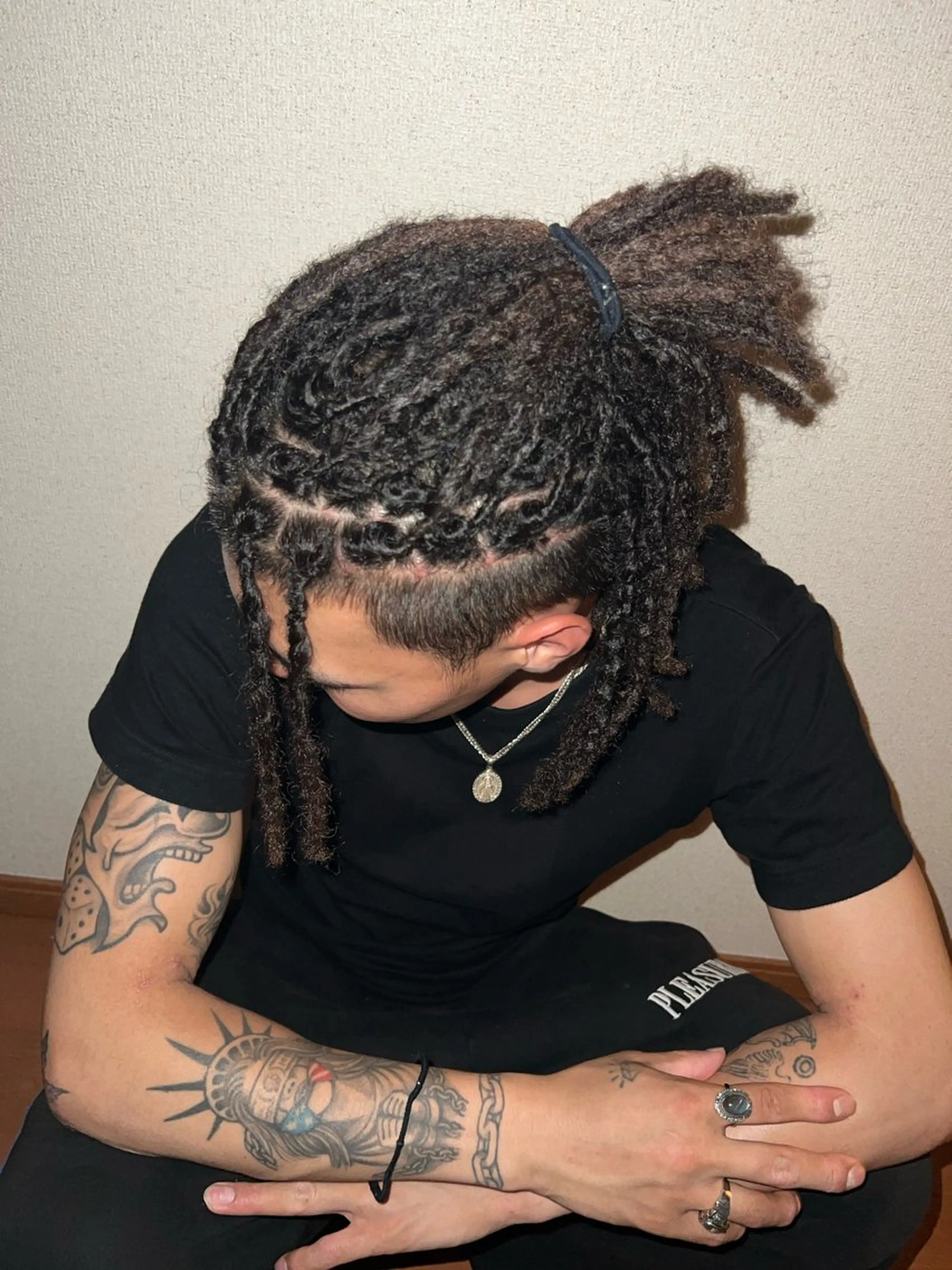 ✌🏾✌🏾地毛ドレッド40本​〜​60本✌🏾✌🏾の写真