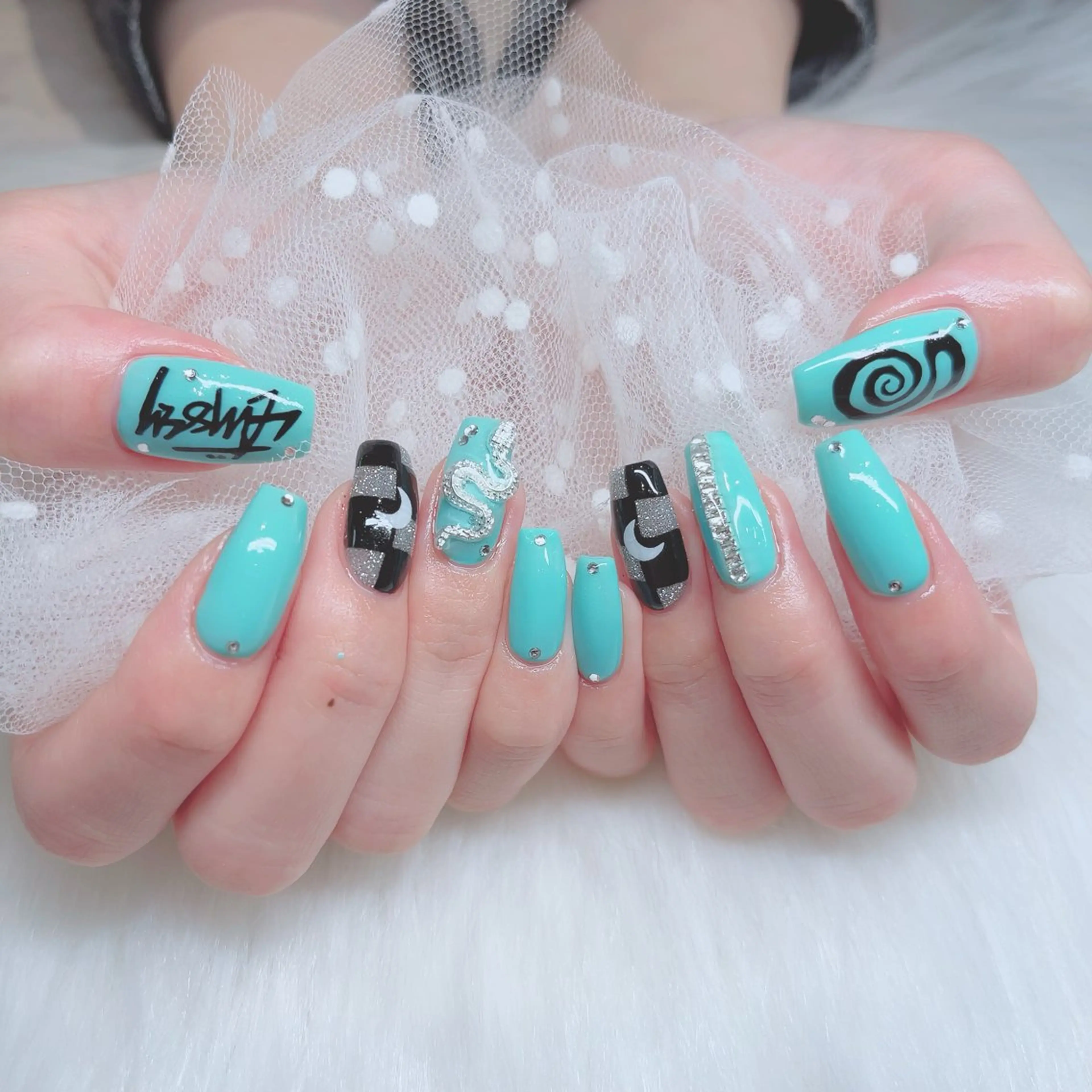 ネイル ハンドネイル Miki milimiliのネイルデザイン