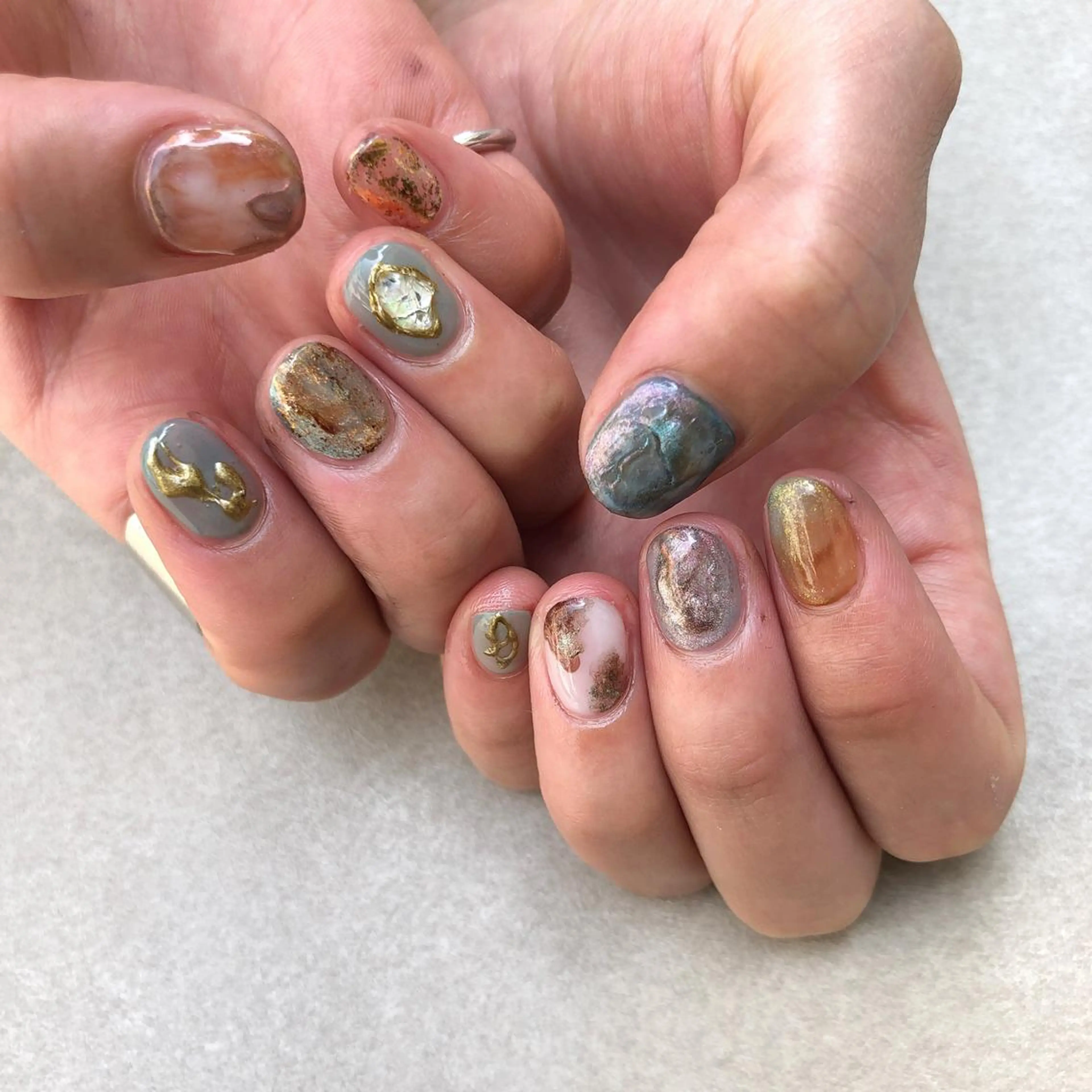 ネイル ハンドネイル anna padoのネイルデザイン