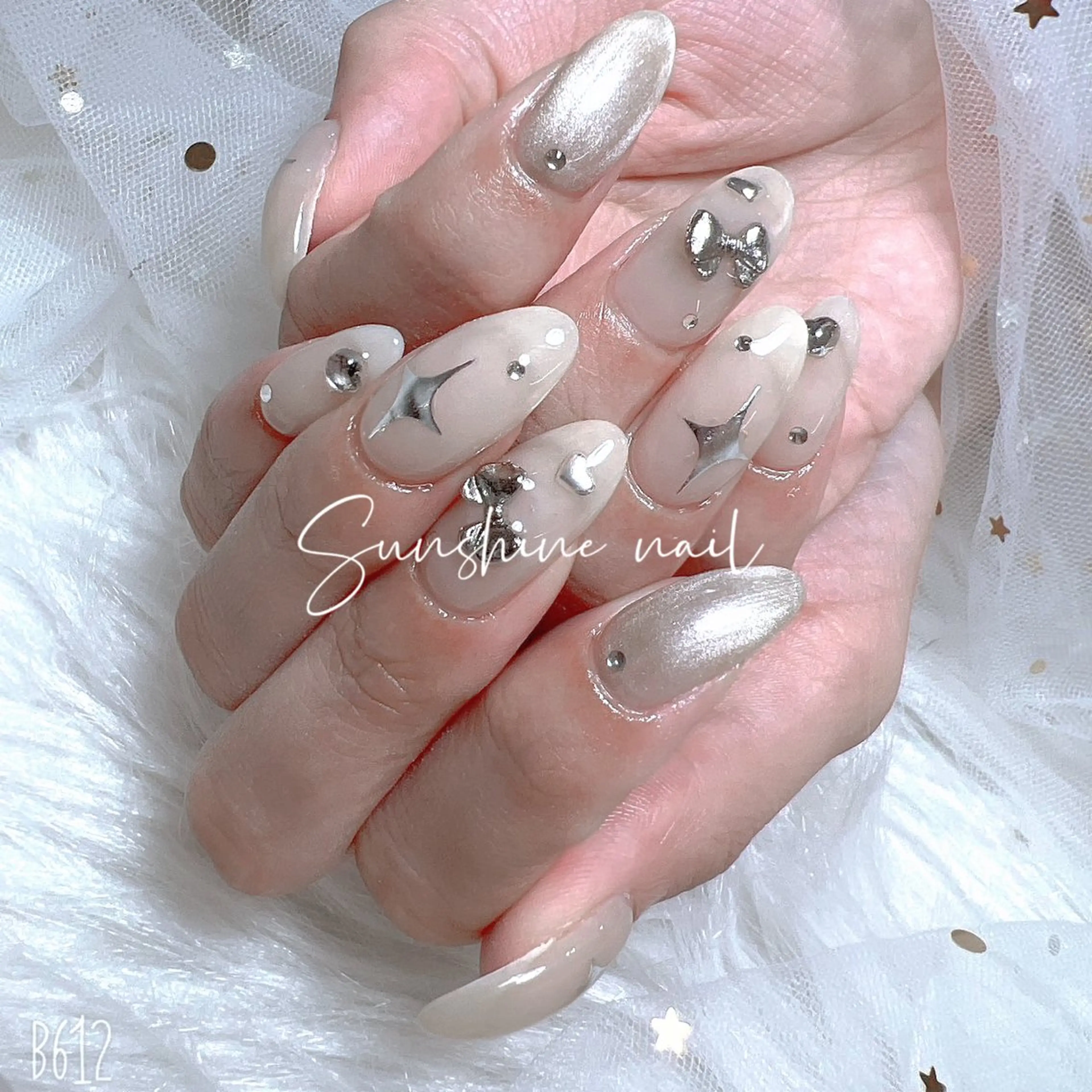 ネイル Sunshine   nail salon所属・サンシャイン ネイル池袋店のネイルデザイン