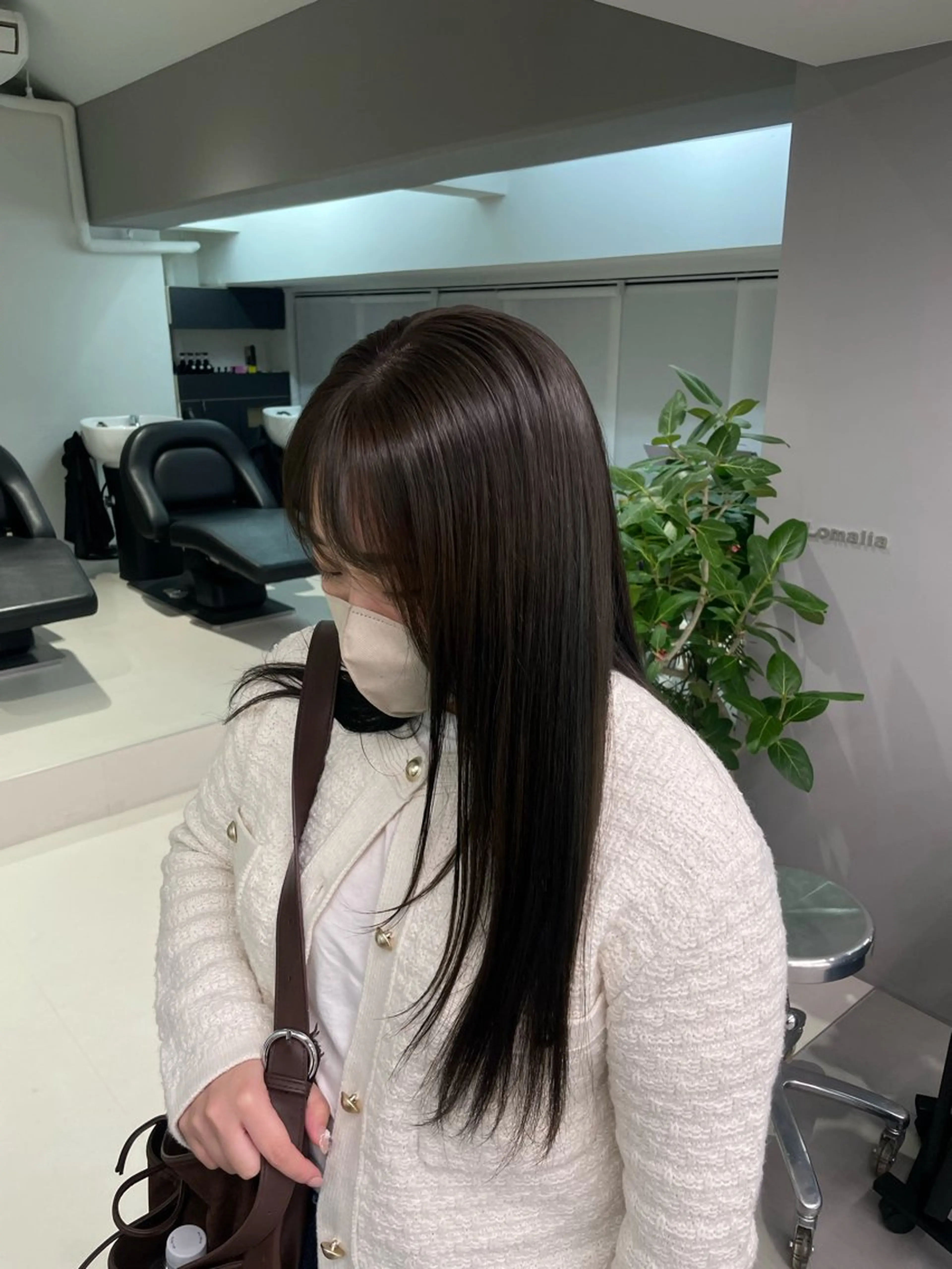 カラー ヘアカラー とば みゆうのヘアスタイル