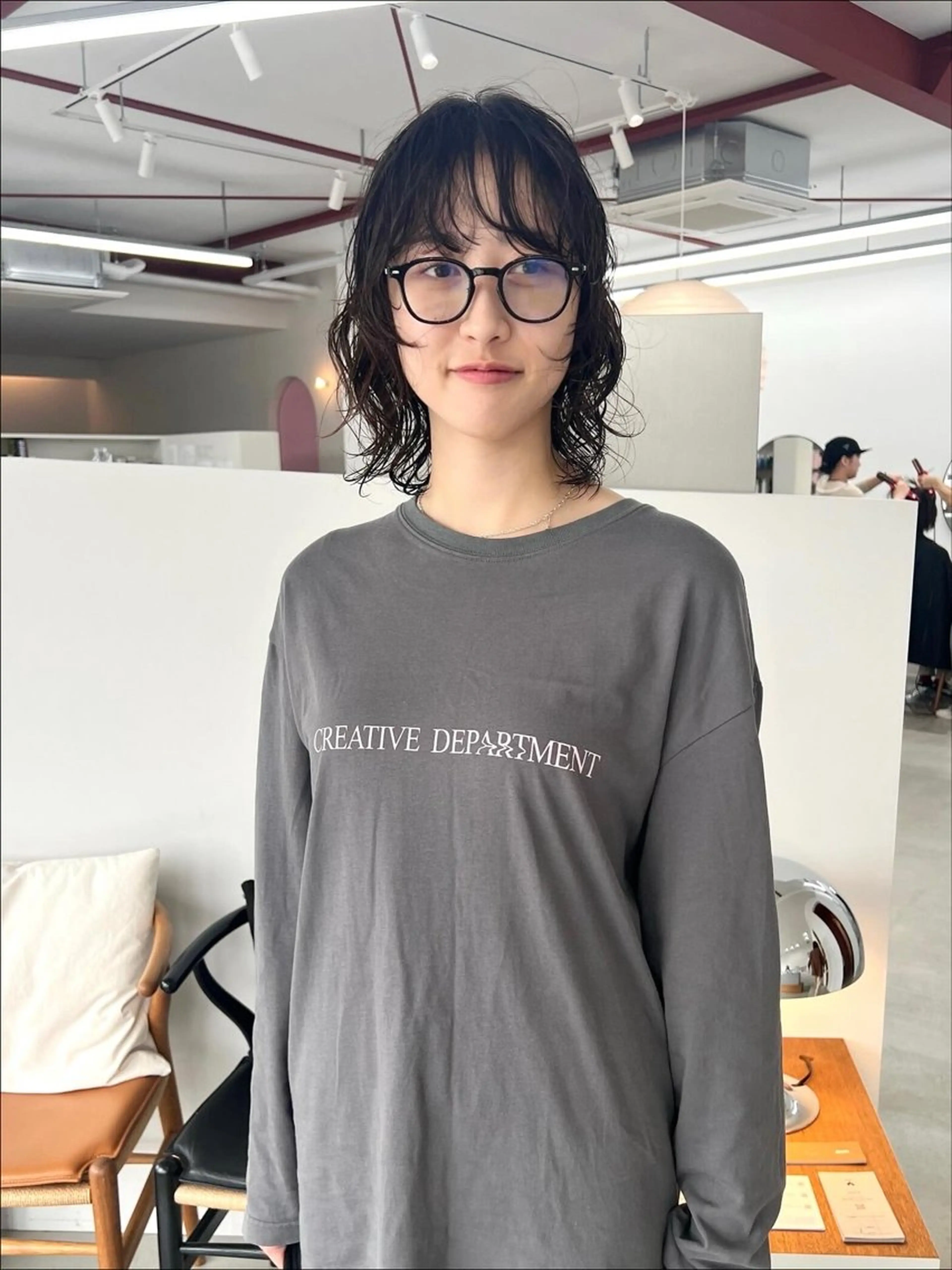 カット+デジタルパーマ+トリートメント ￥17750→￥14200の写真