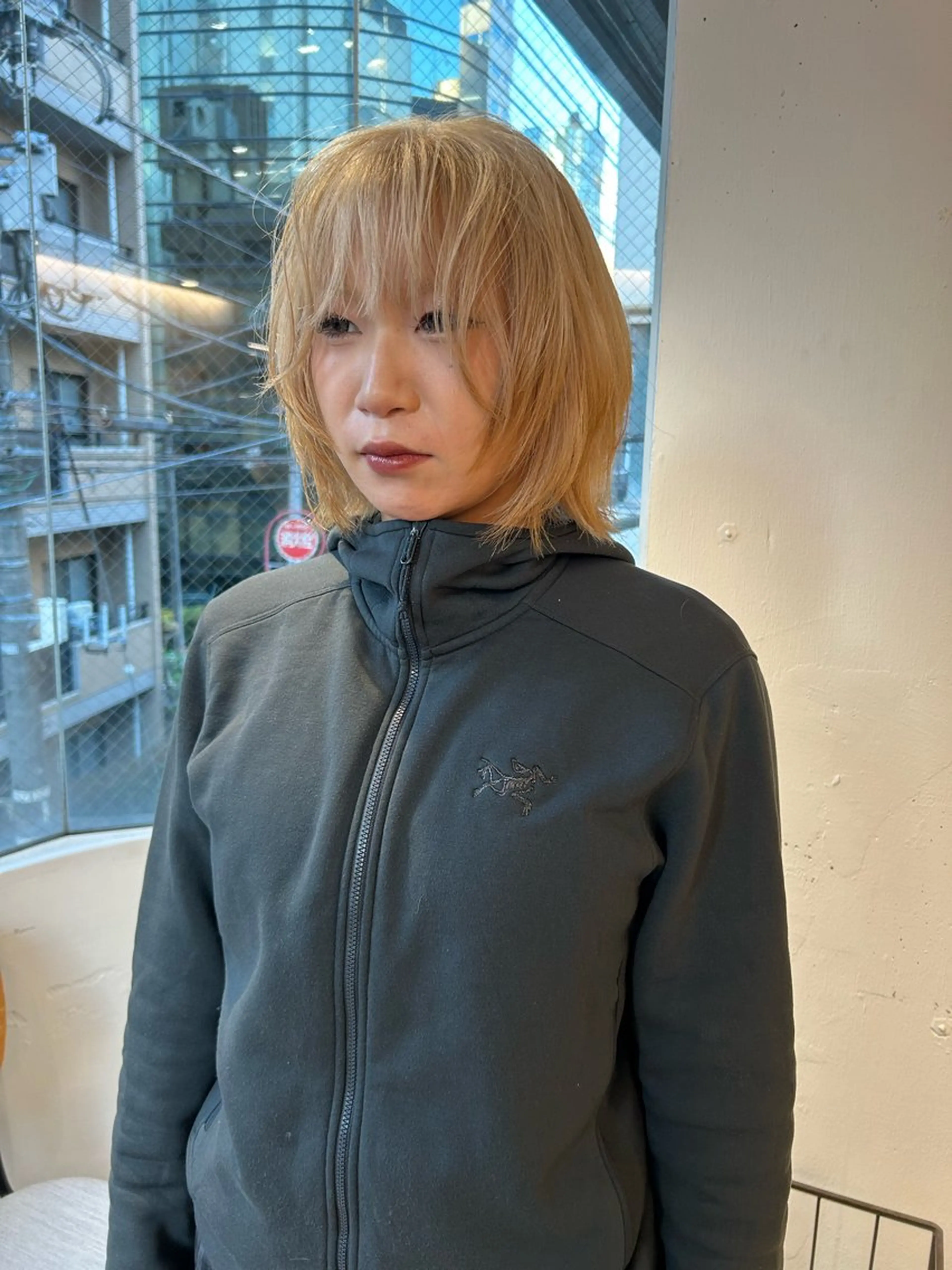 ミディアム カラー ヘアカラー トリートメント lomalia daisukeのヘアスタイル