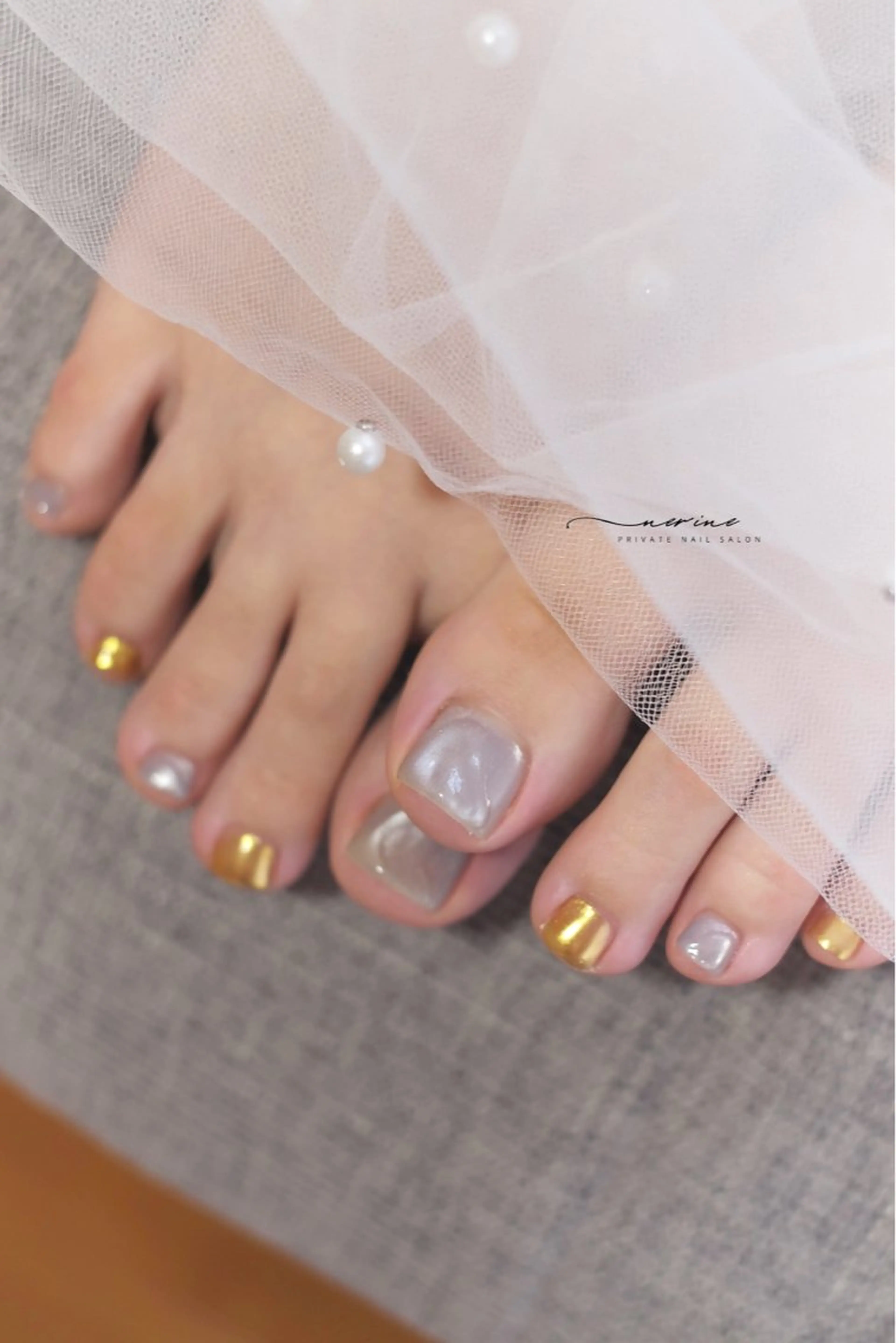ネイル フットネイル nail salon NERINEのネイルデザイン