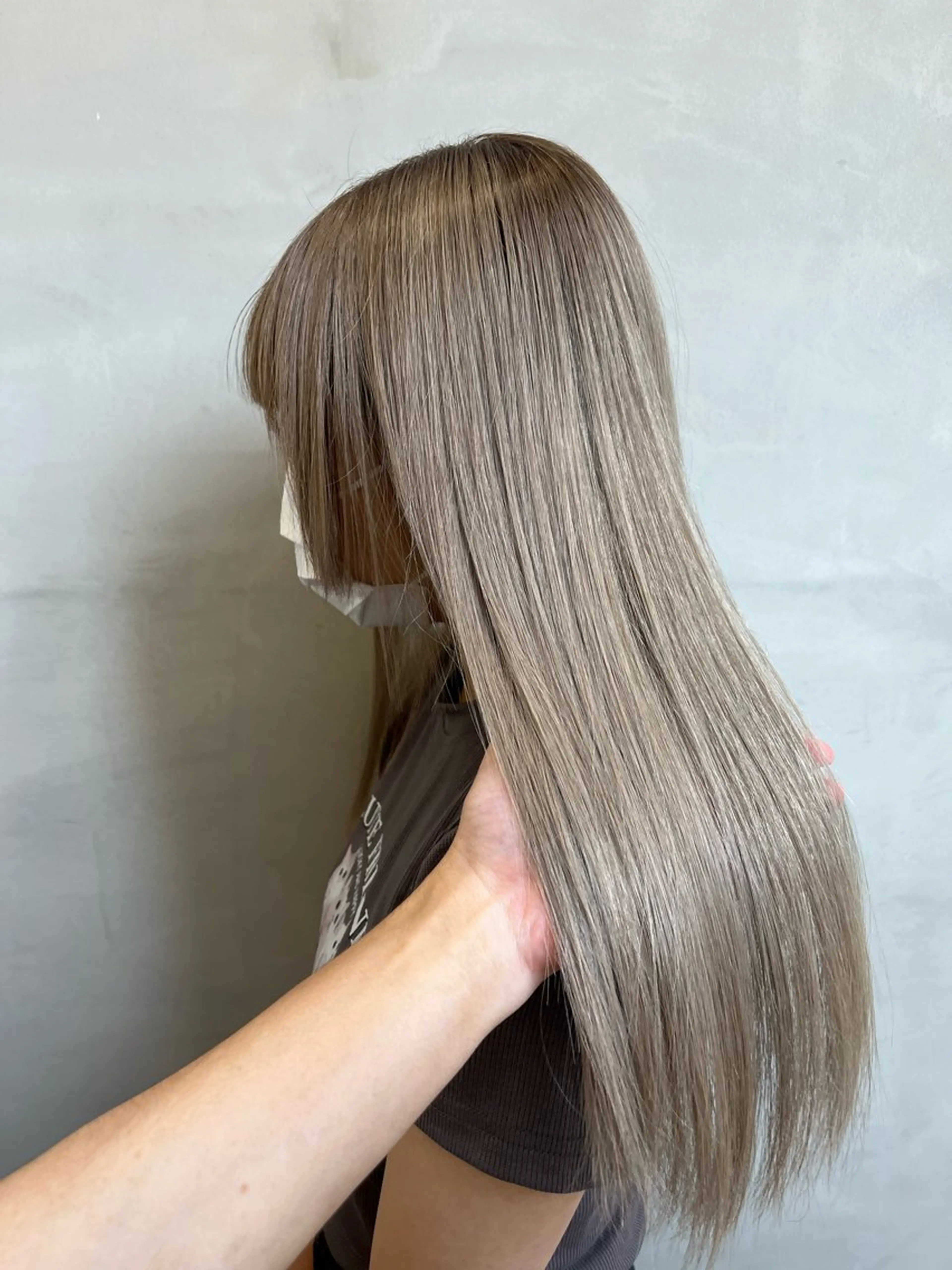 ロング 池袋/限定メニュー TAISHIのヘアスタイル