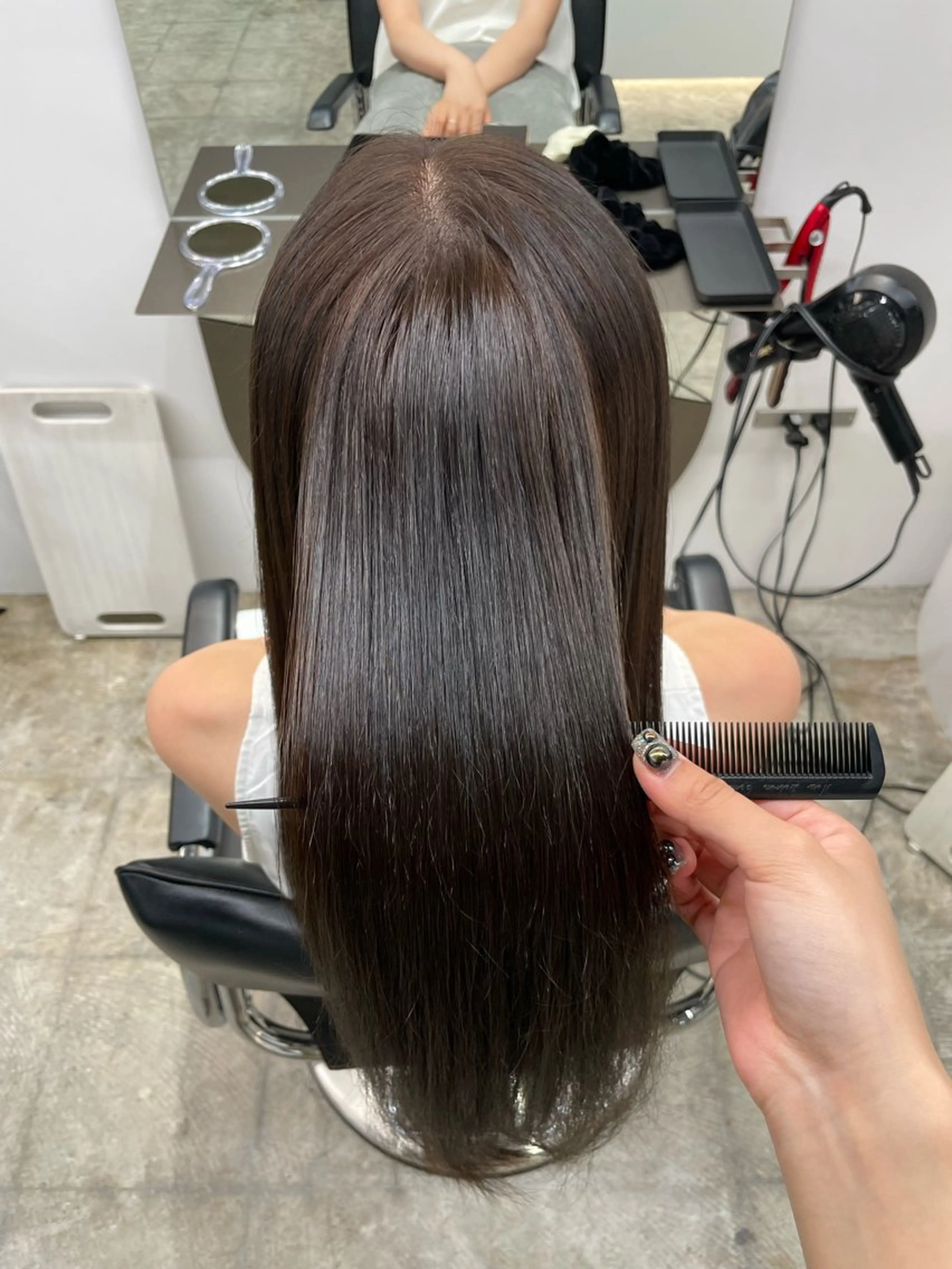 ロング 💫anショートボブ /カラー【日本橋】のヘアスタイル