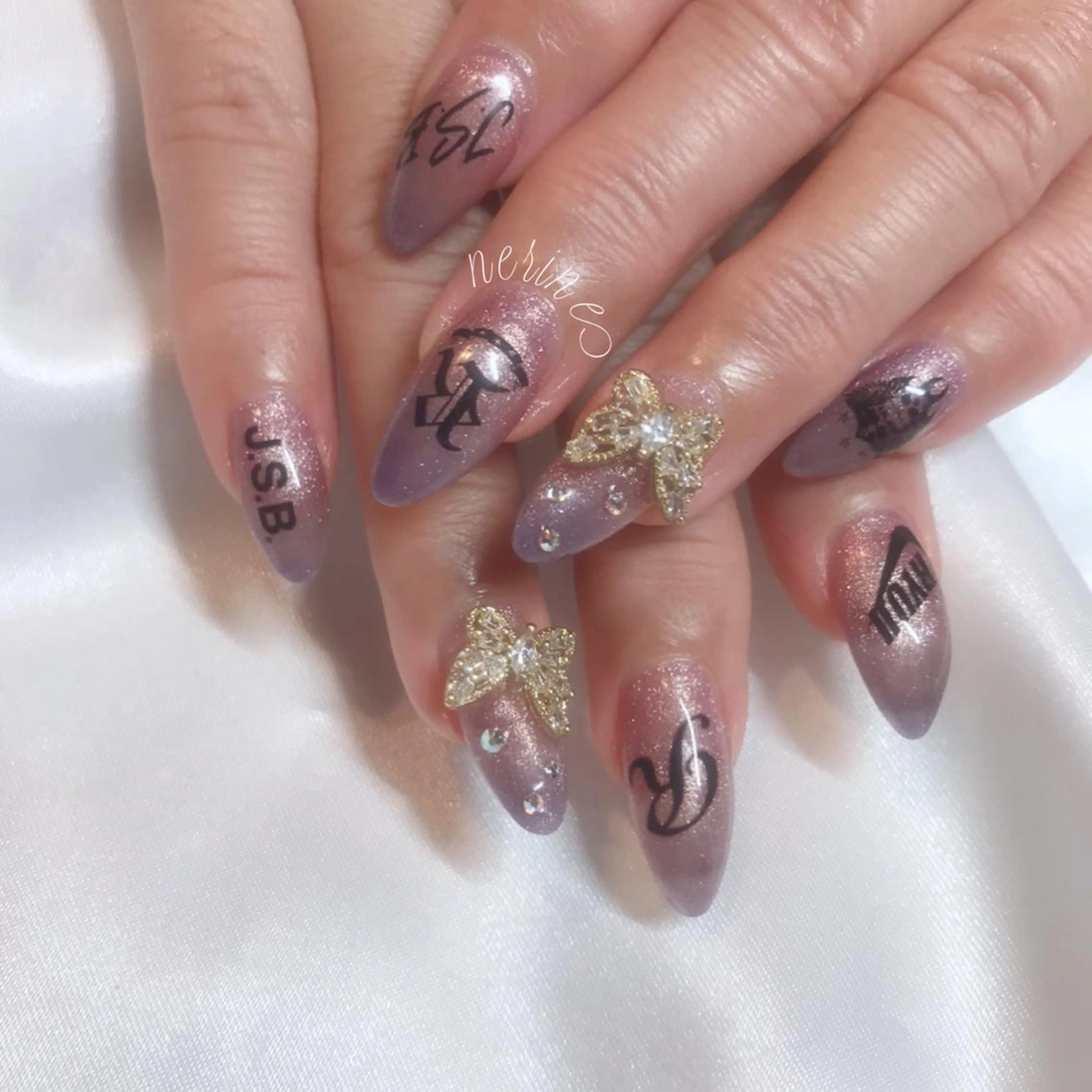 ネイル ハンドネイル NAILST Naomiのネイルデザイン