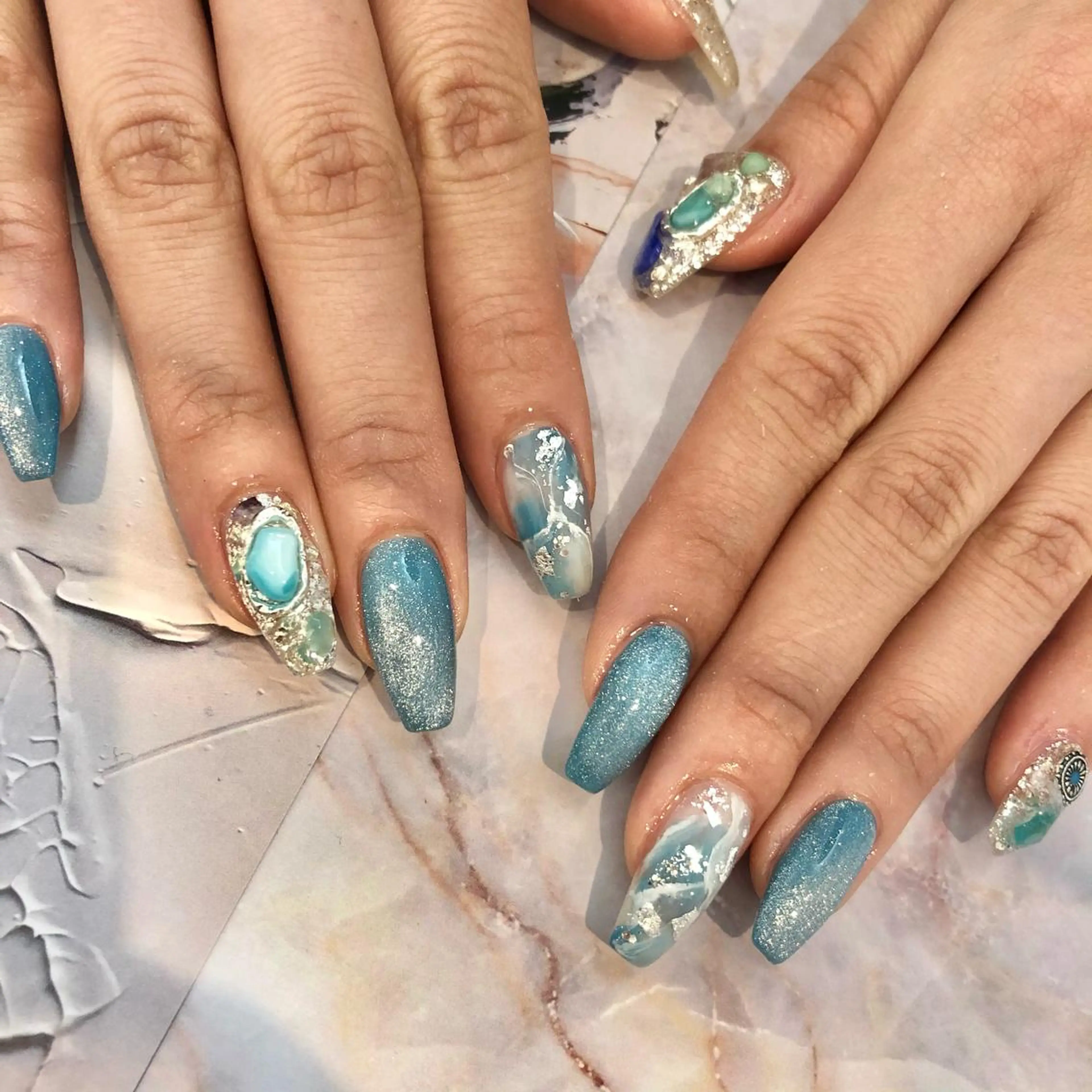 ネイル ハンドネイル syuri nailのネイルデザイン