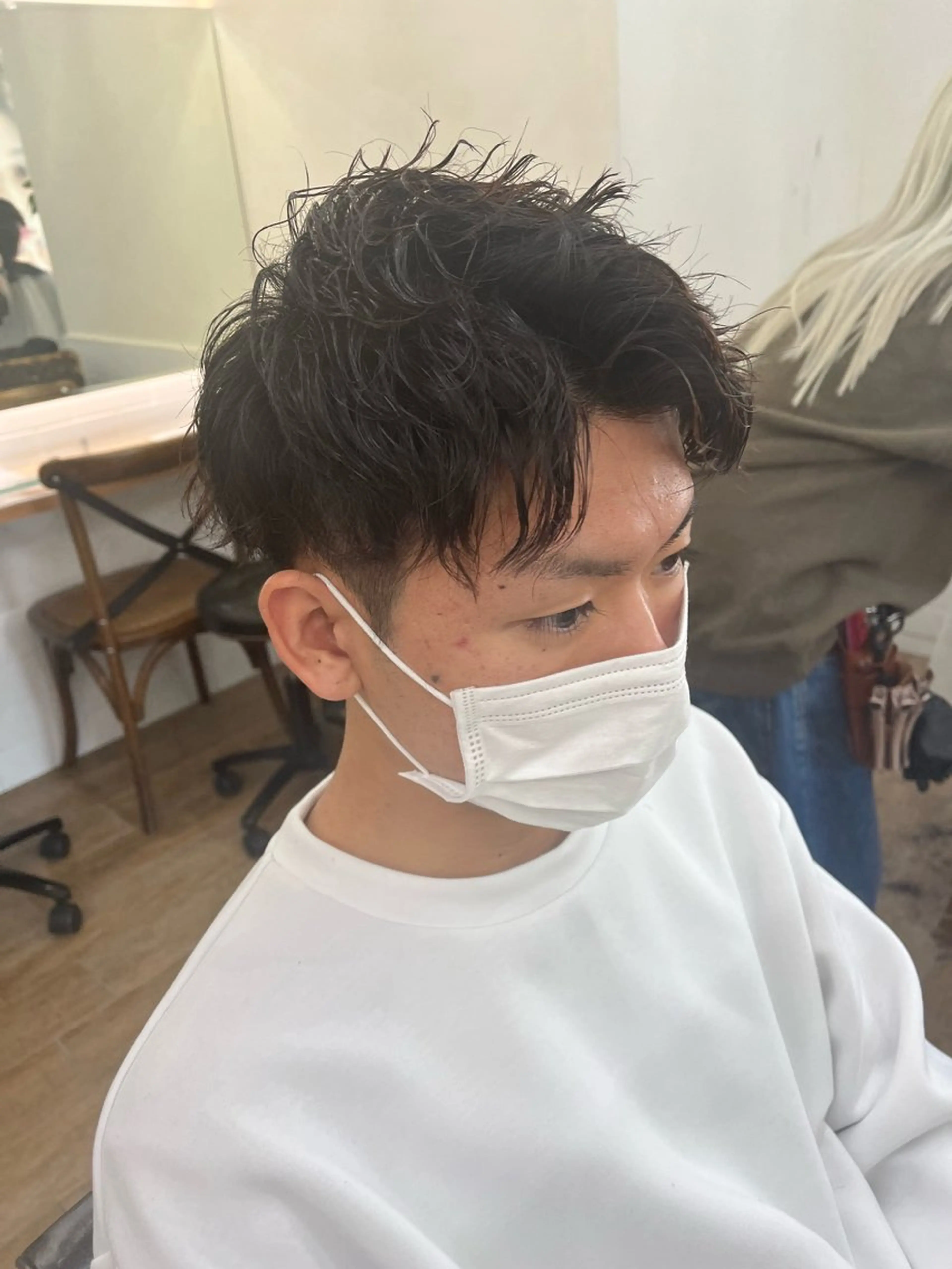 パーマ メンズ カット ✨ご新規様予約限定 メンズ特化アリサ✨のヘアスタイル