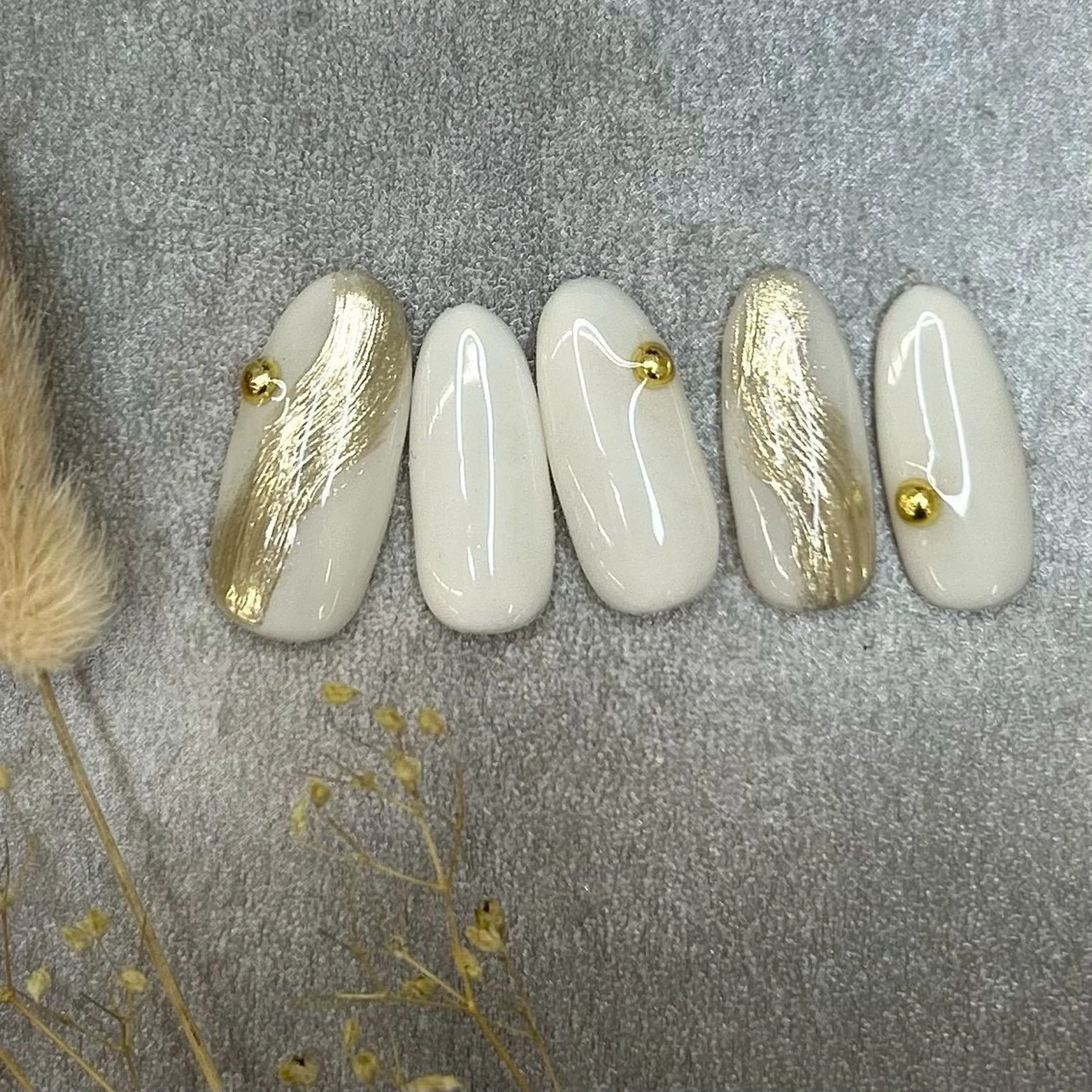 ネイル ⭐︎休業中の練習⭐︎ JNA認定講師髙橋のネイルデザイン