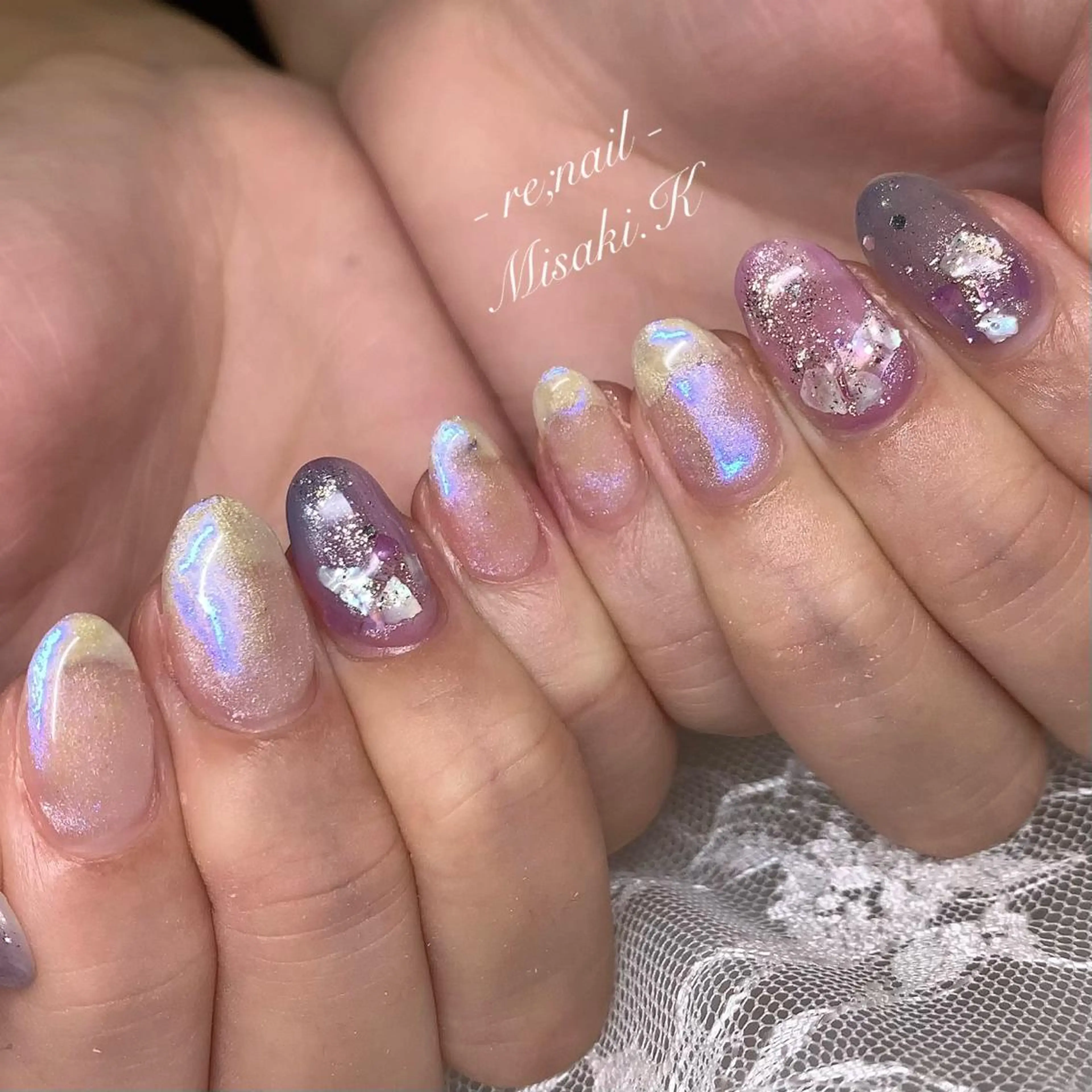 ネイル K. Misakiのネイルデザイン