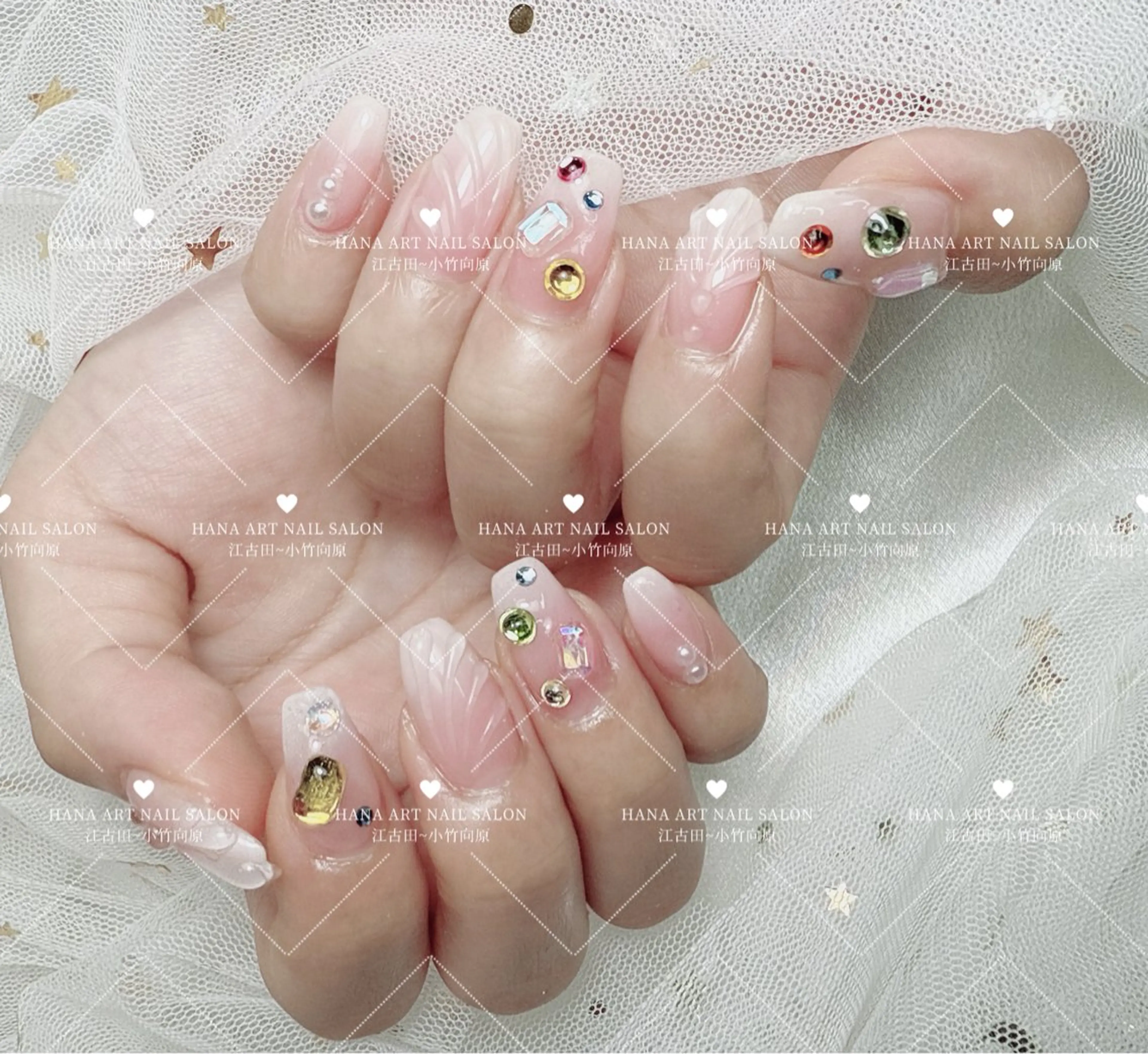 ネイル HANA ART NAIL SALON所属・HANA ART NAIL SALONのネイルデザイン