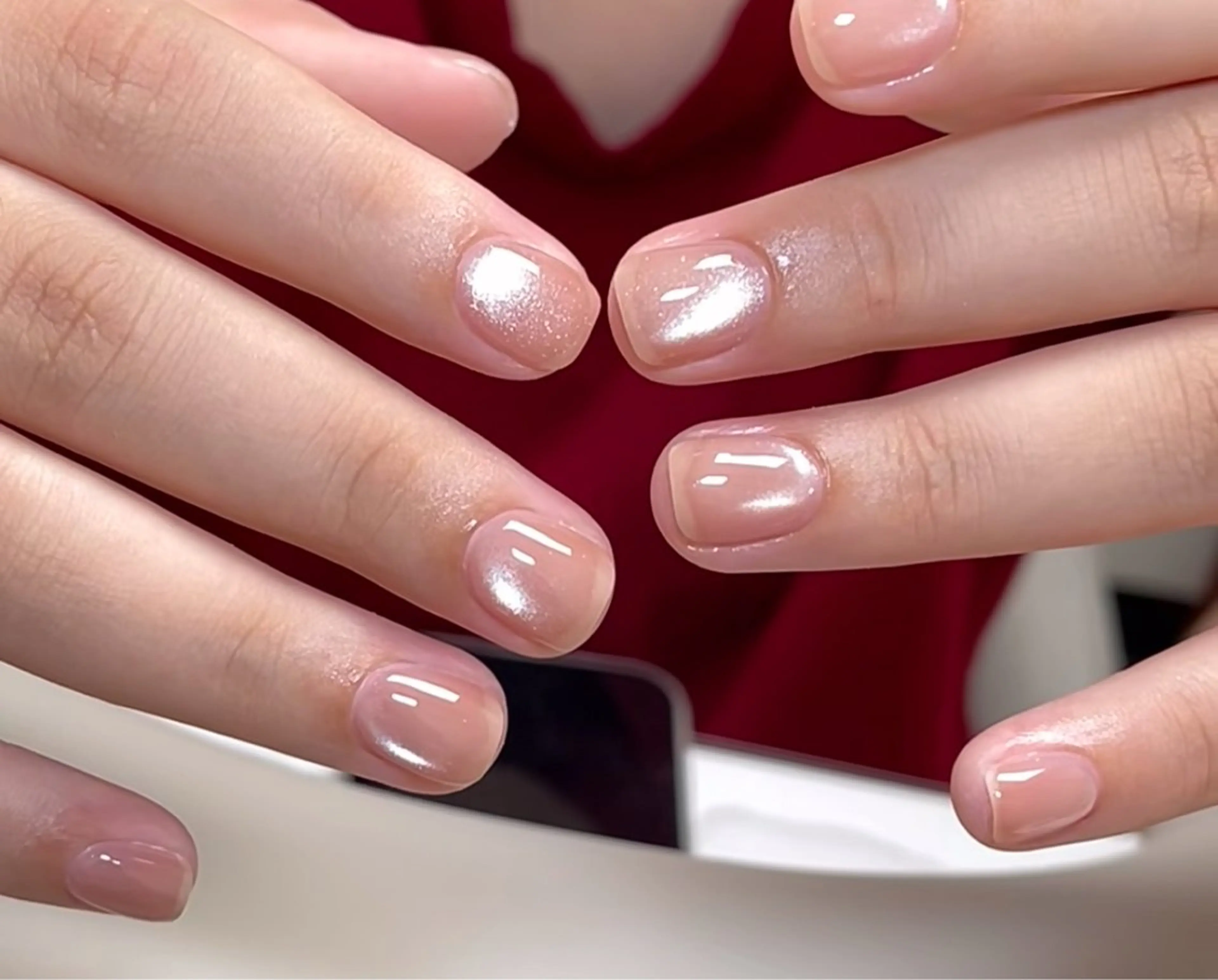 ネイル ハンドネイル Pure&Rich Nailのネイルデザイン