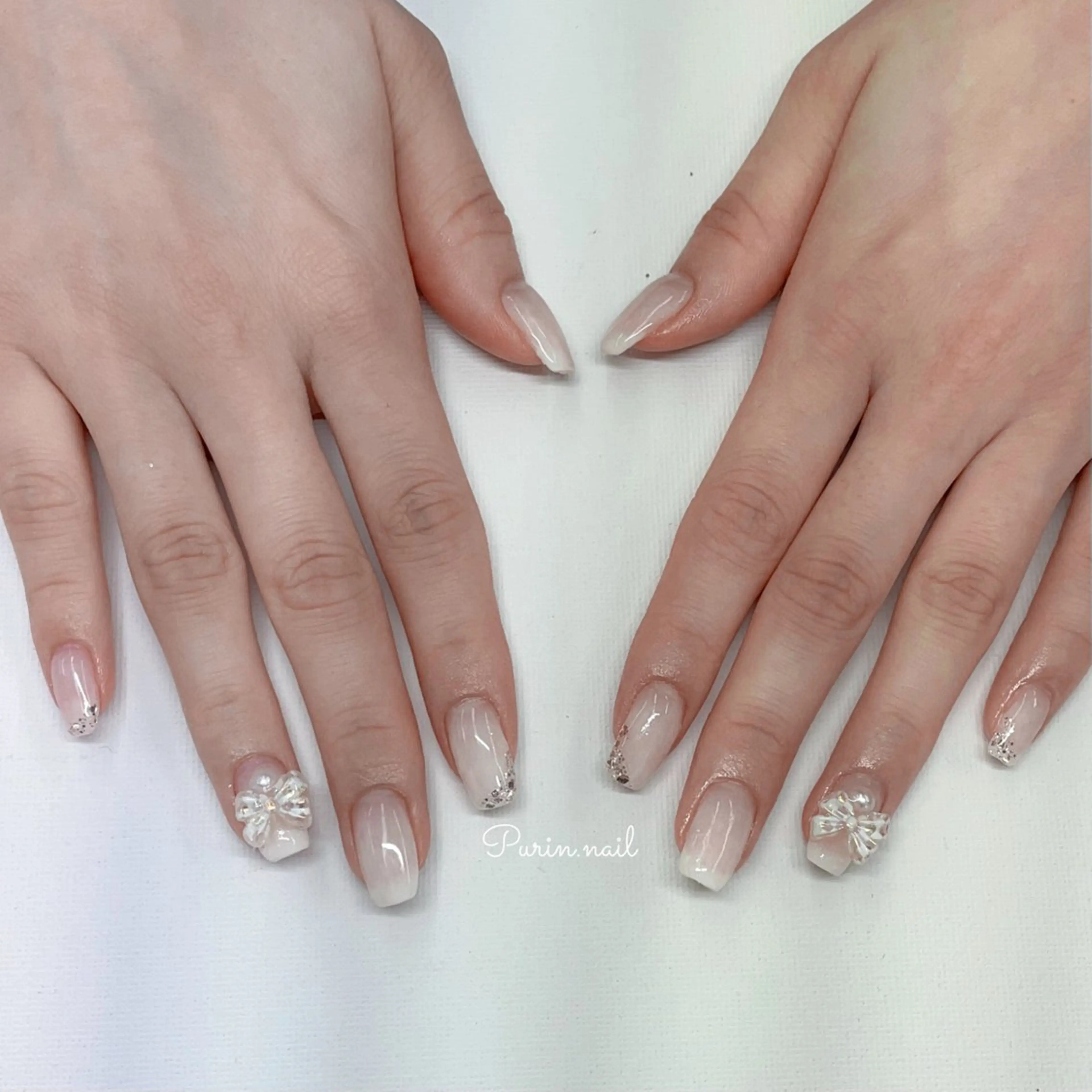 ネイル Nails by Purin🍮のネイルデザイン