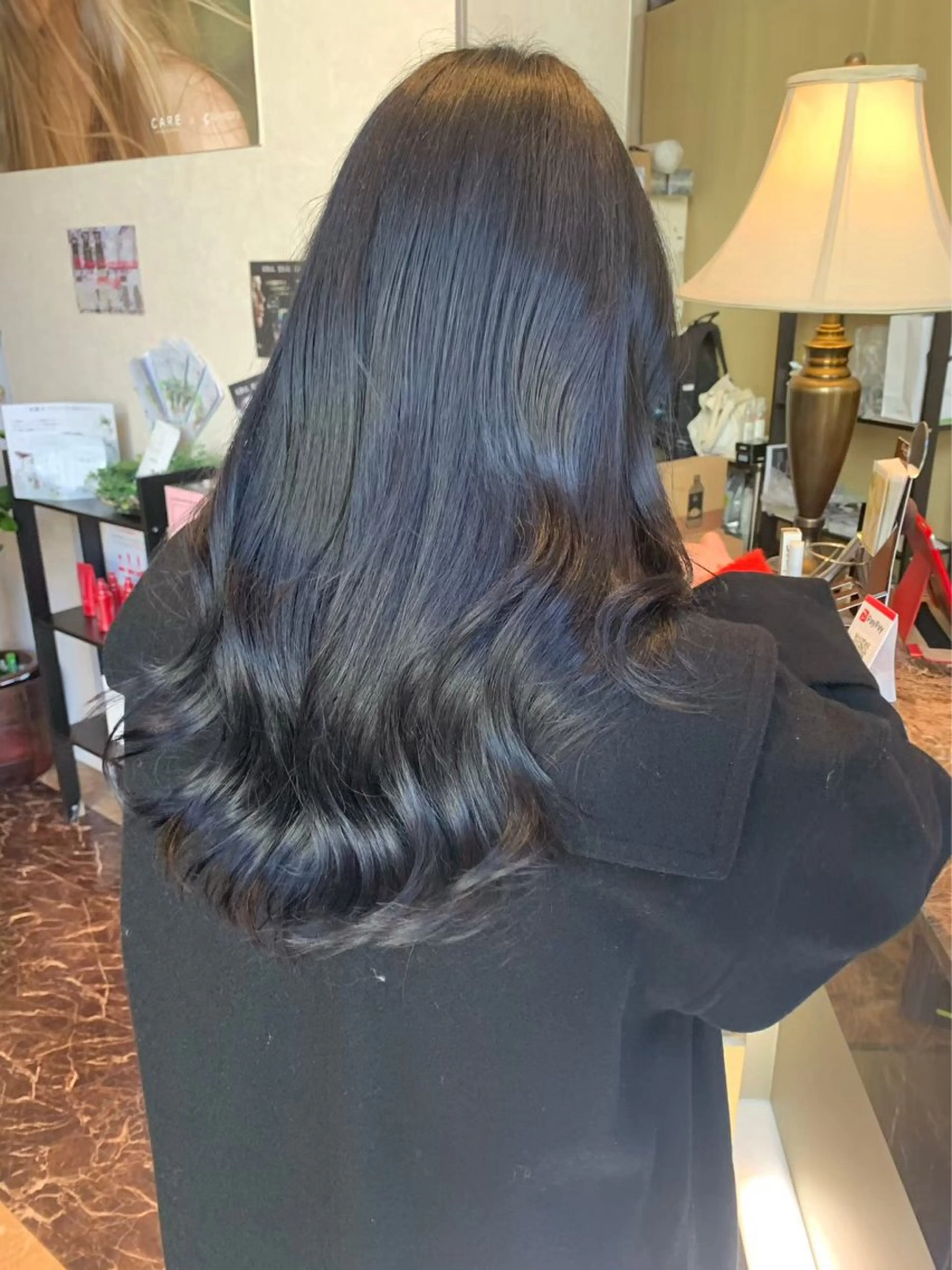 カラー 曲がる縮毛矯正 心斎橋/本町　あつやのヘアスタイル