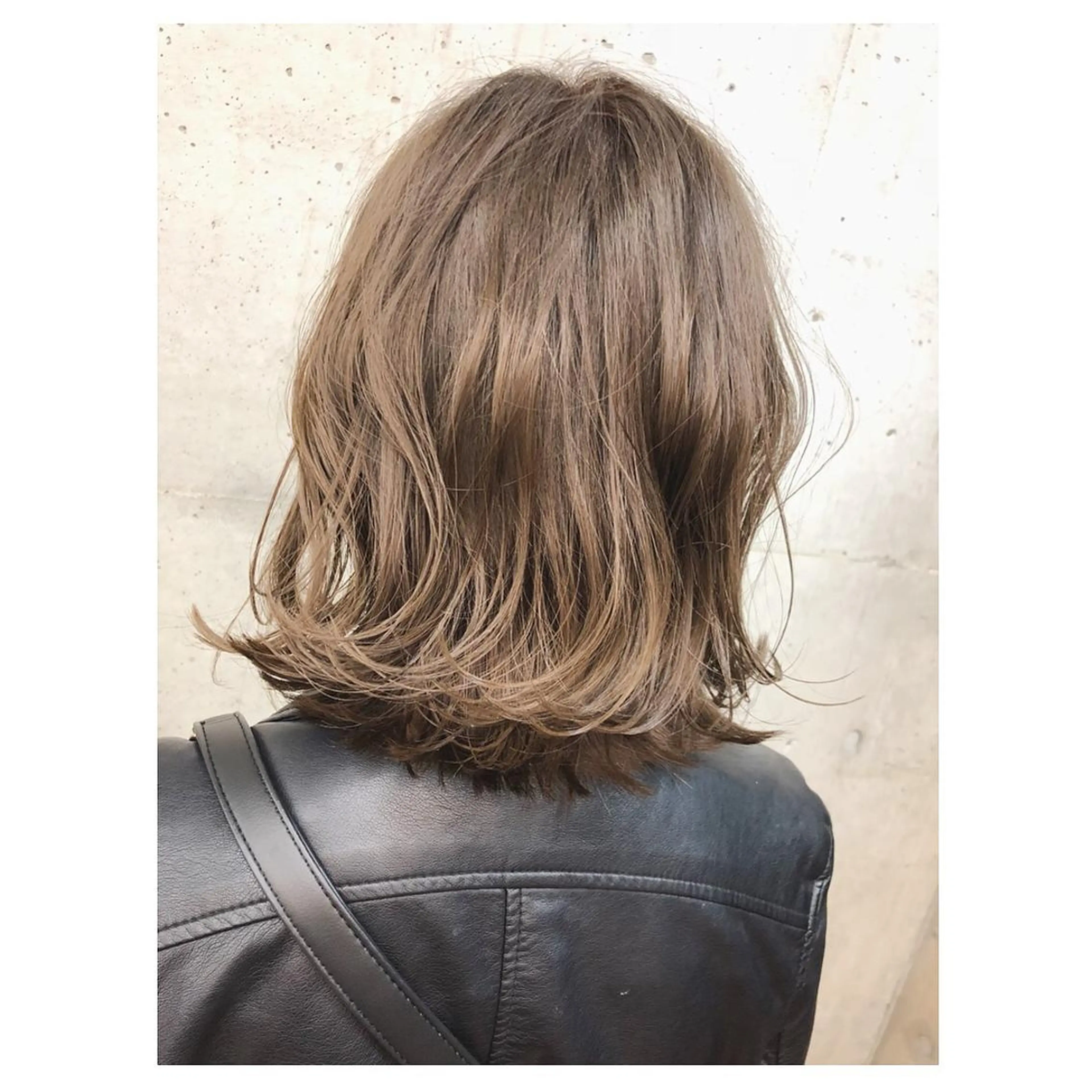 ミディアム カラー ベージュカラー ハイライトカラー ハイライト センスをお届けします 大谷将生INFPのヘアスタイル
