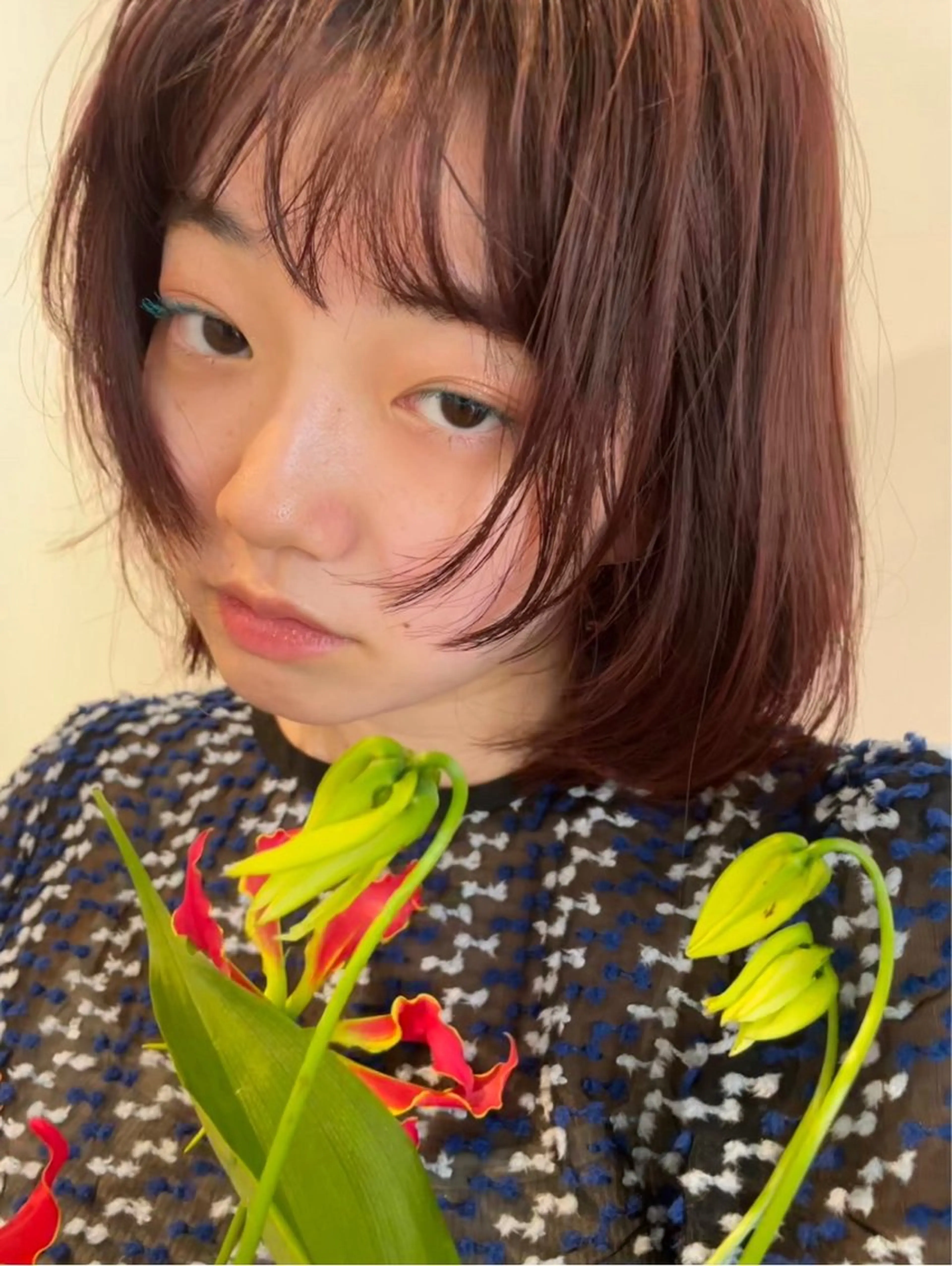 カラー ヘアカラー chisato☁️ カラーモデル様募集中のヘアスタイル