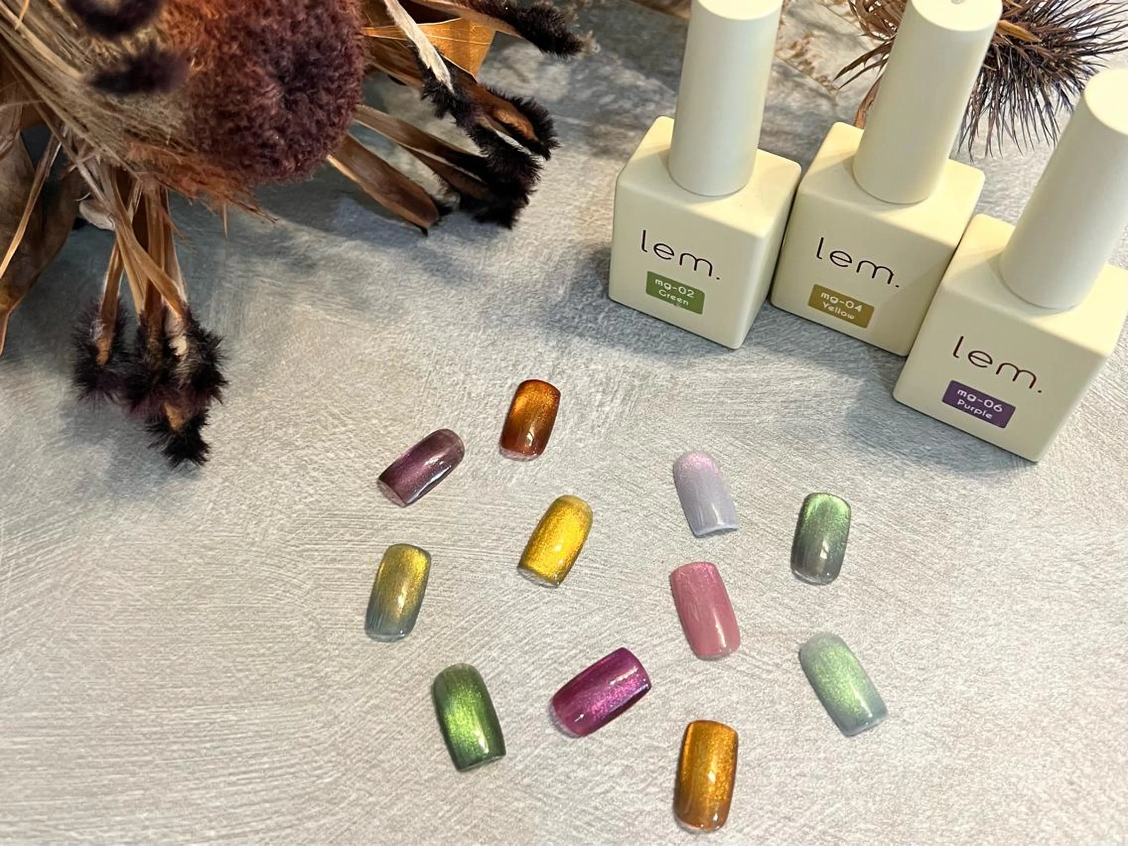 ミディアム ネイル ハンドネイル REVIA_nail maiのネイルデザイン