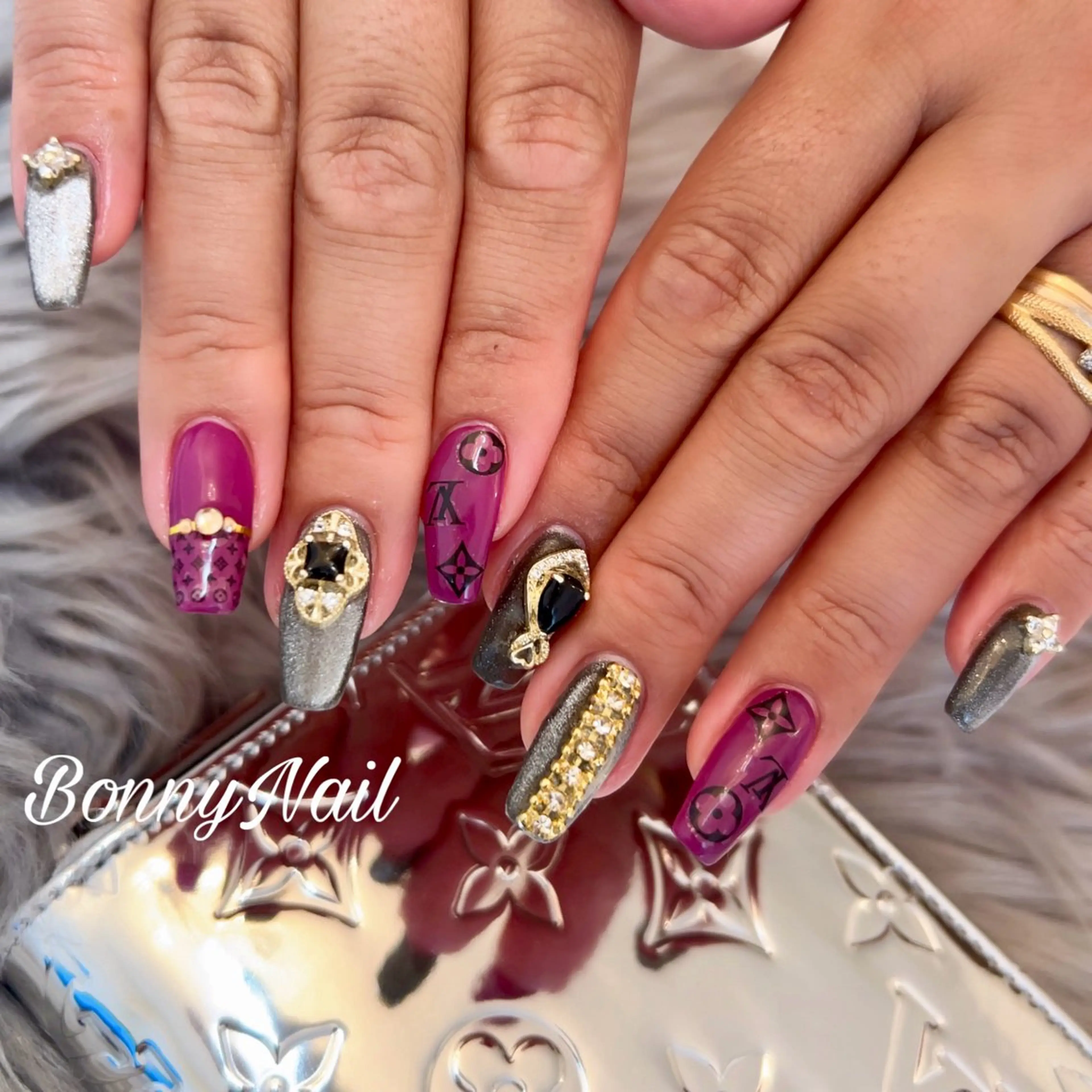 ネイル ハンドネイル Bonny Nailのネイルデザイン