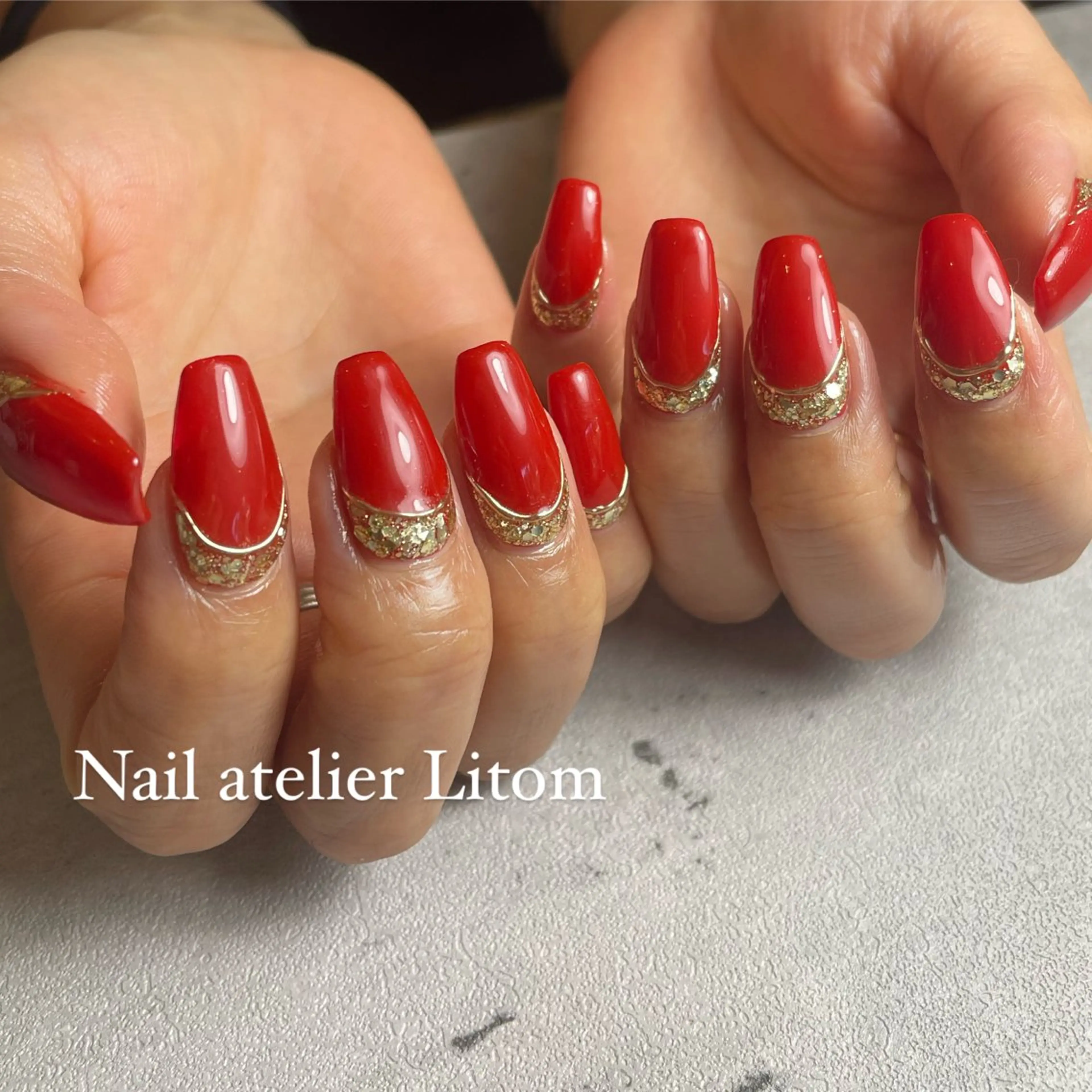 ネイル Nail atelier Litom【ネイルアトリエリトム】所属・相模原ネイル Tomoのネイルデザイン