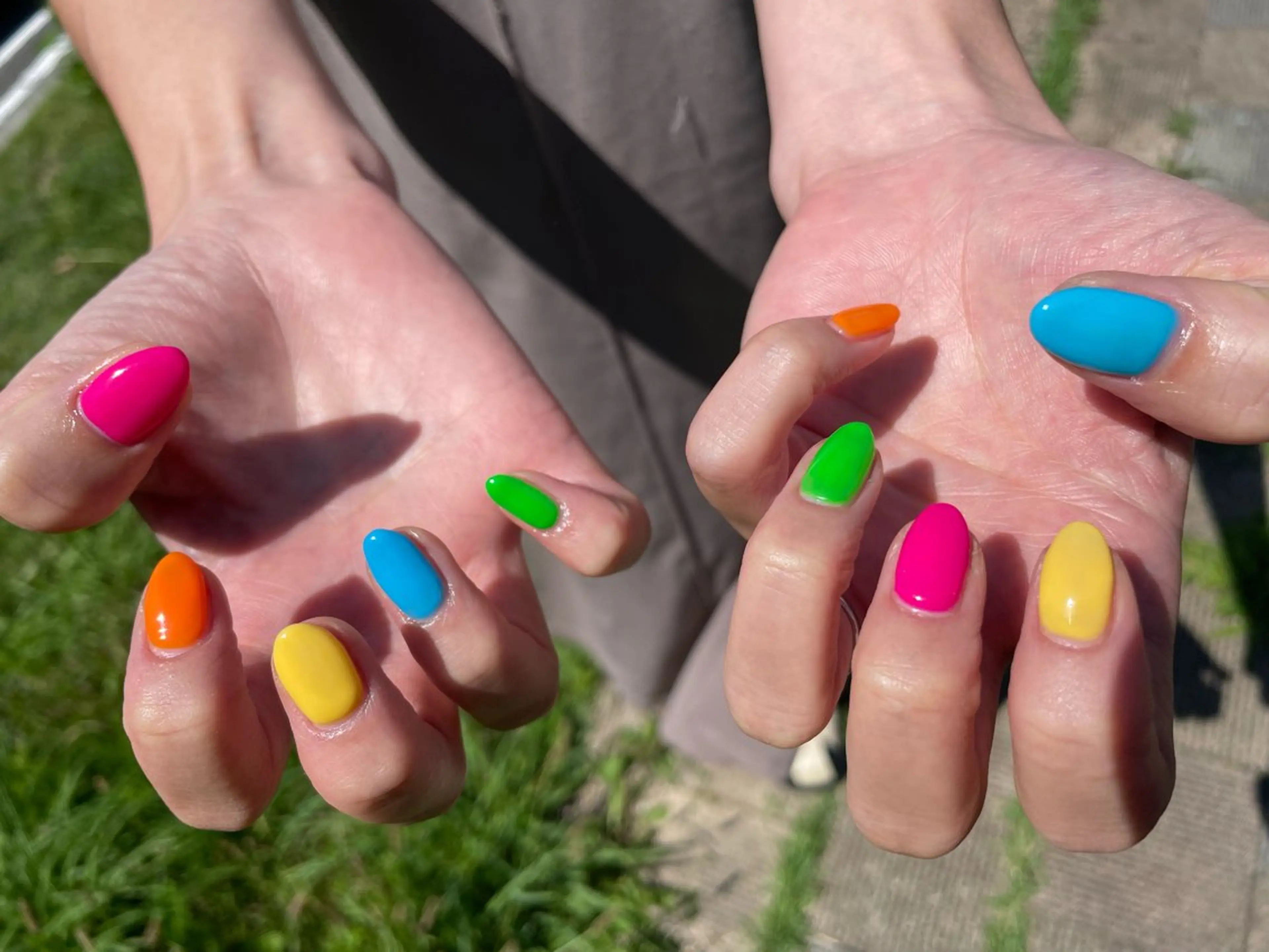 ネイル ワンカラーネイル ハンドネイル Nail salon Betty❤︎のネイルデザイン