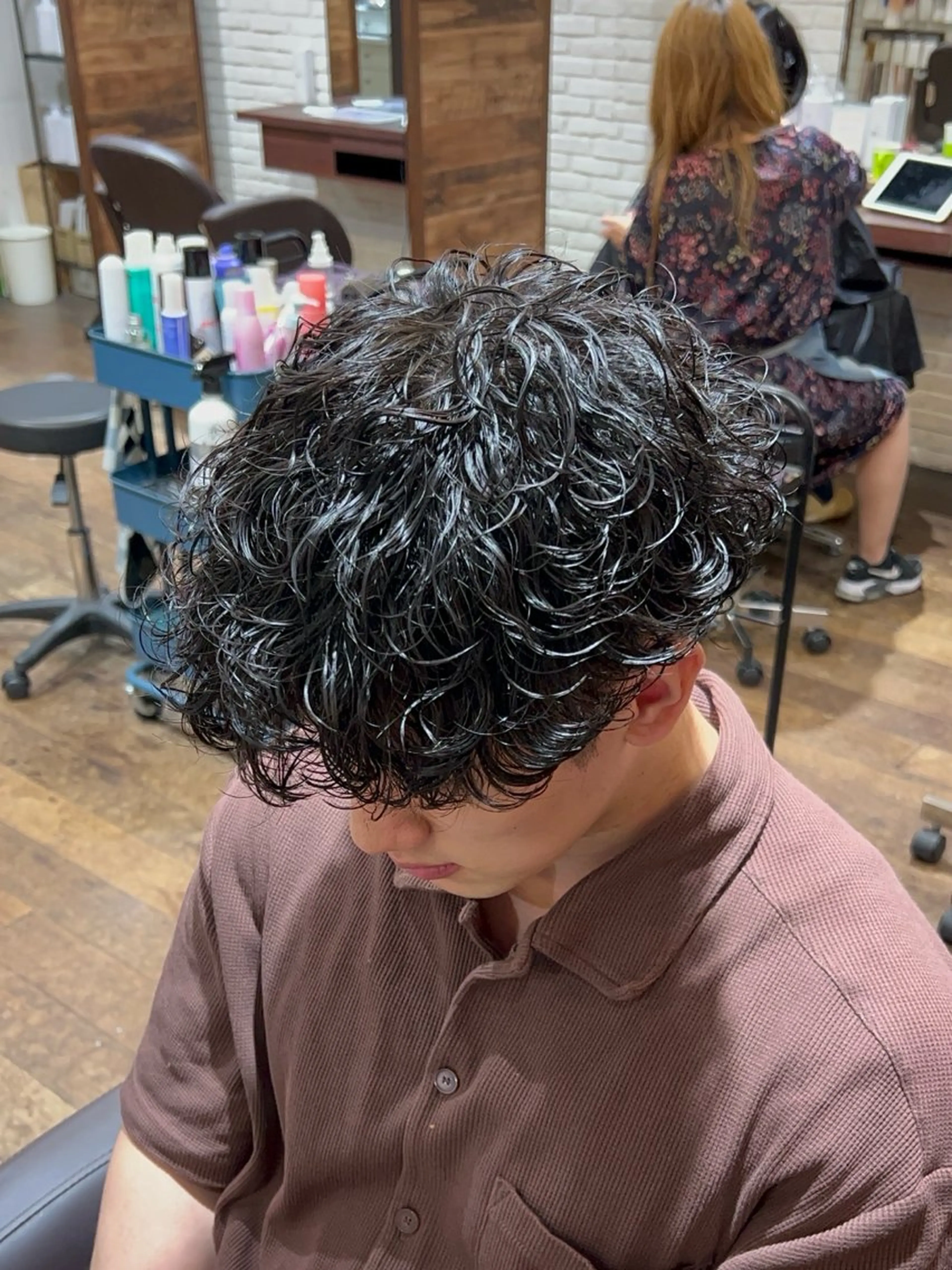 パーマ メンズ カット パーマ Coeur所属・Hazu 【パーマ特化美容師】のヘアスタイル