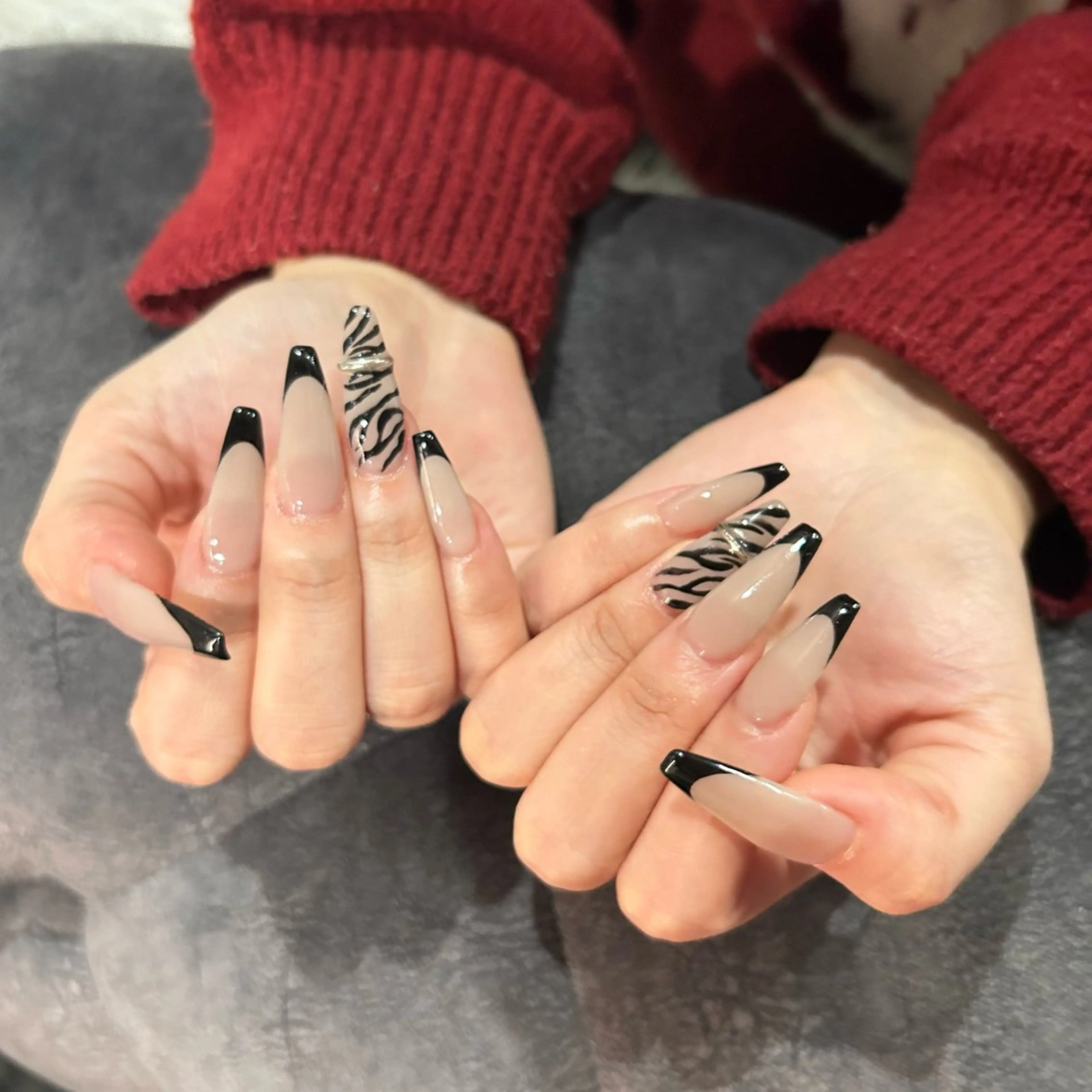 ネイル ハンドネイル Dahlia Beauty ダリアビューティー所属・春日井Dahlia Beauty中川のネイルデザイン