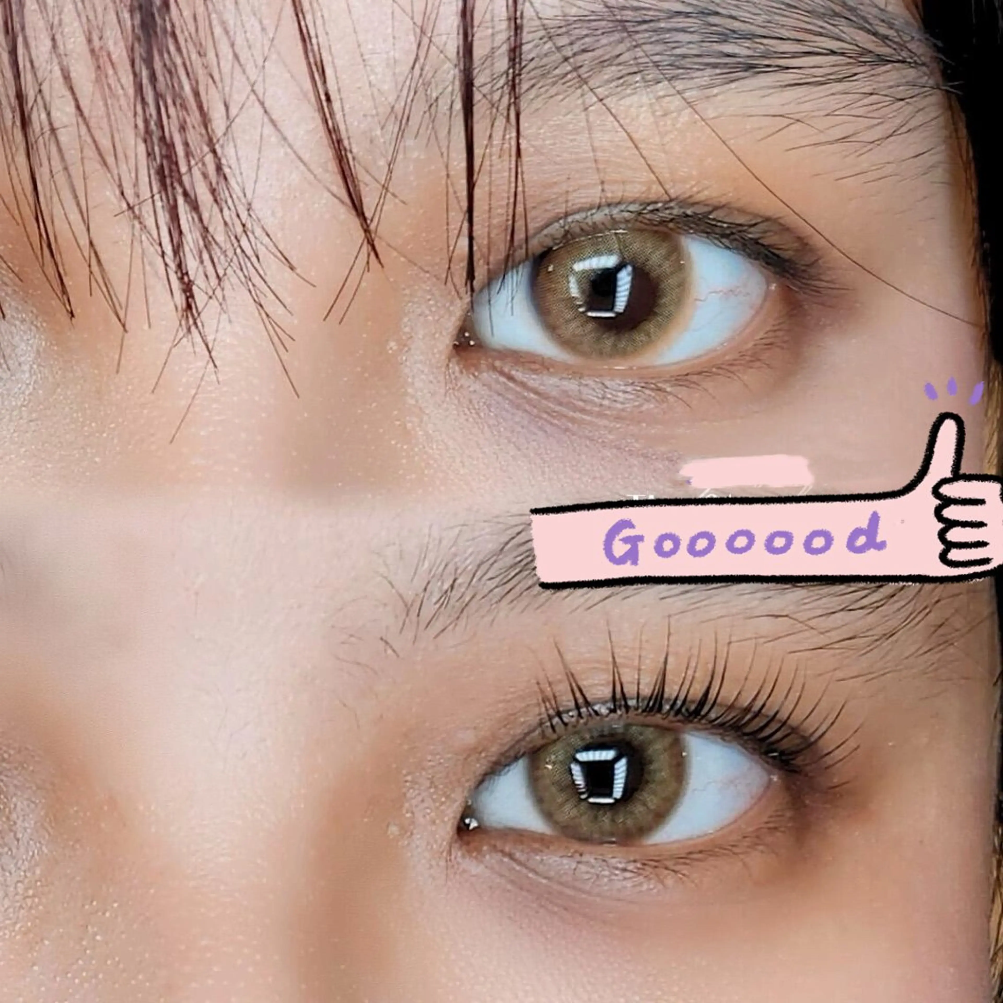 マツエク・マツパ EEネイルサロン所属・まつ毛パーマ專門 BEAUTYのマツエク・マツパデザイン