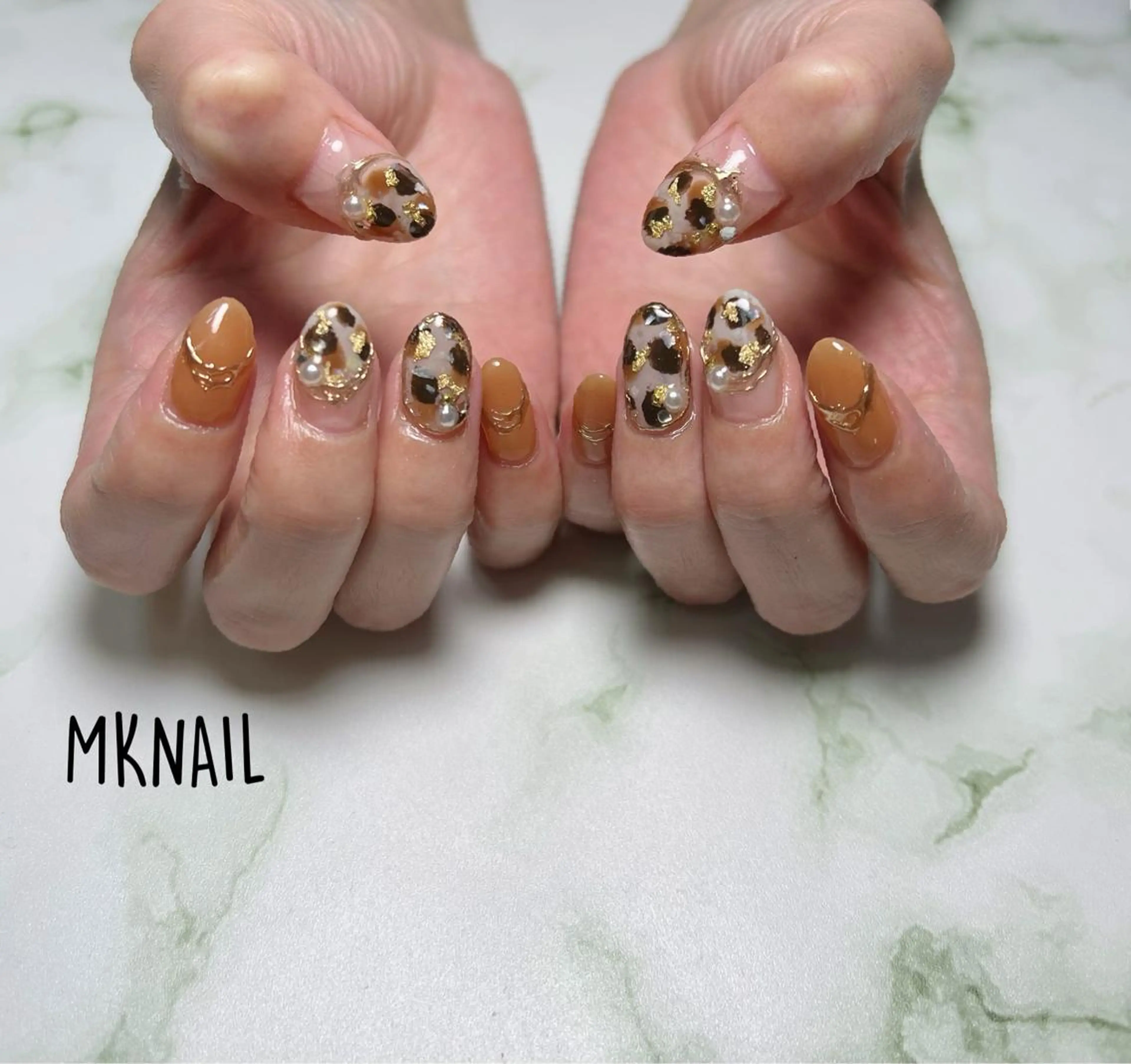 ネイル ハンドネイル MK NAILのネイルデザイン