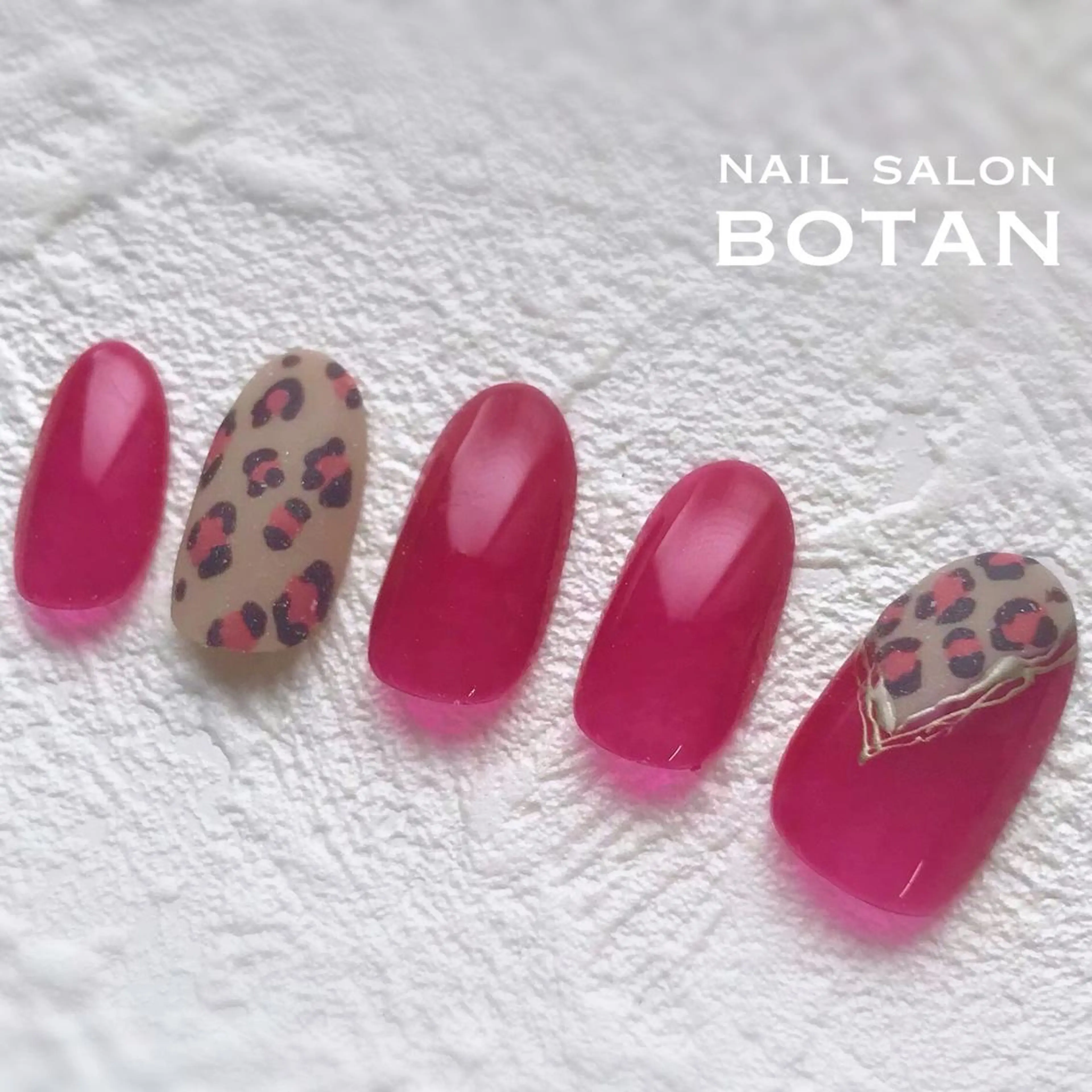 ネイル ハンドネイル NAIL SALON BOTANのネイルデザイン