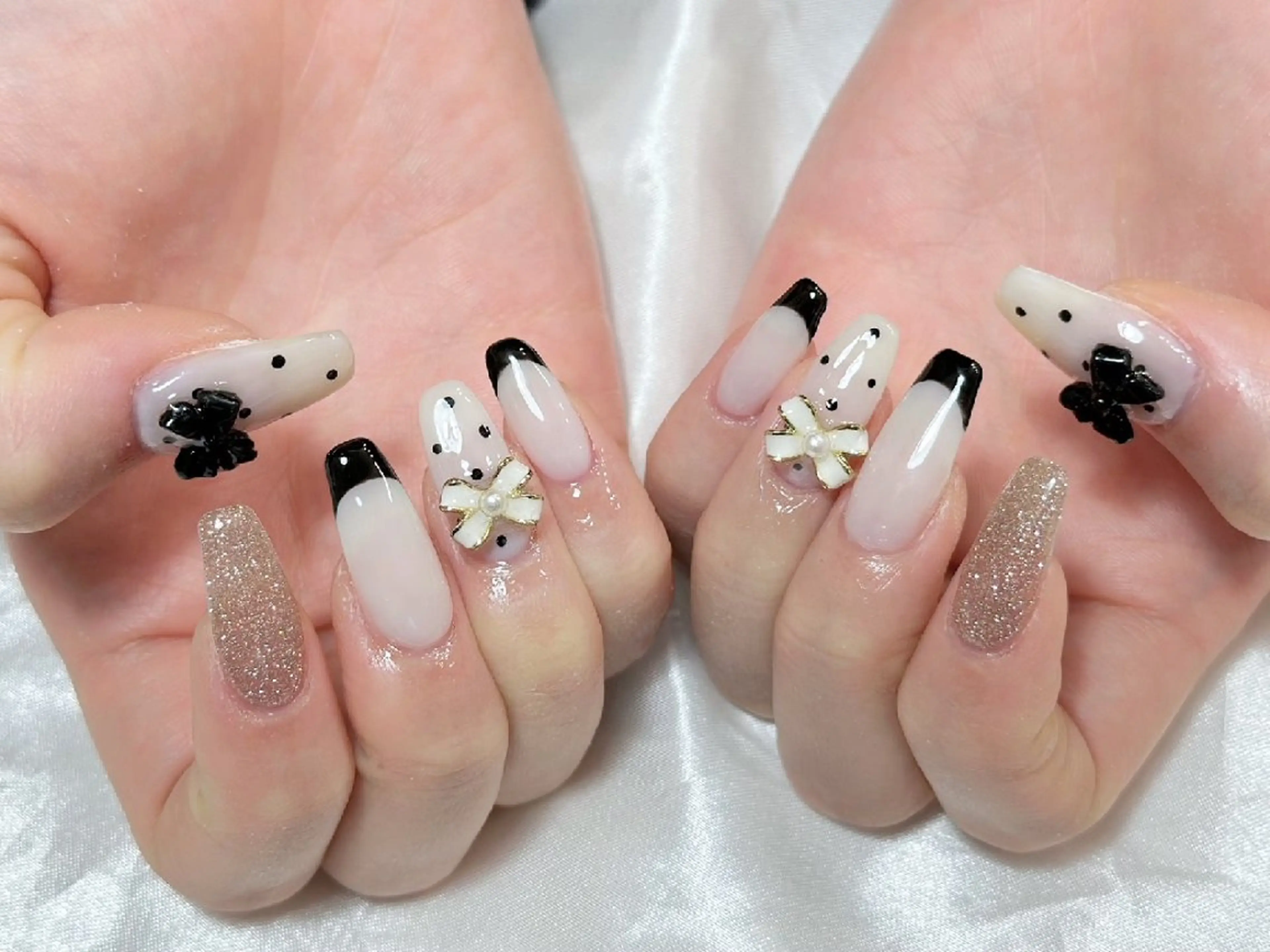 ネイル ハンドネイル Nailsalon Merci東中野のネイルデザイン