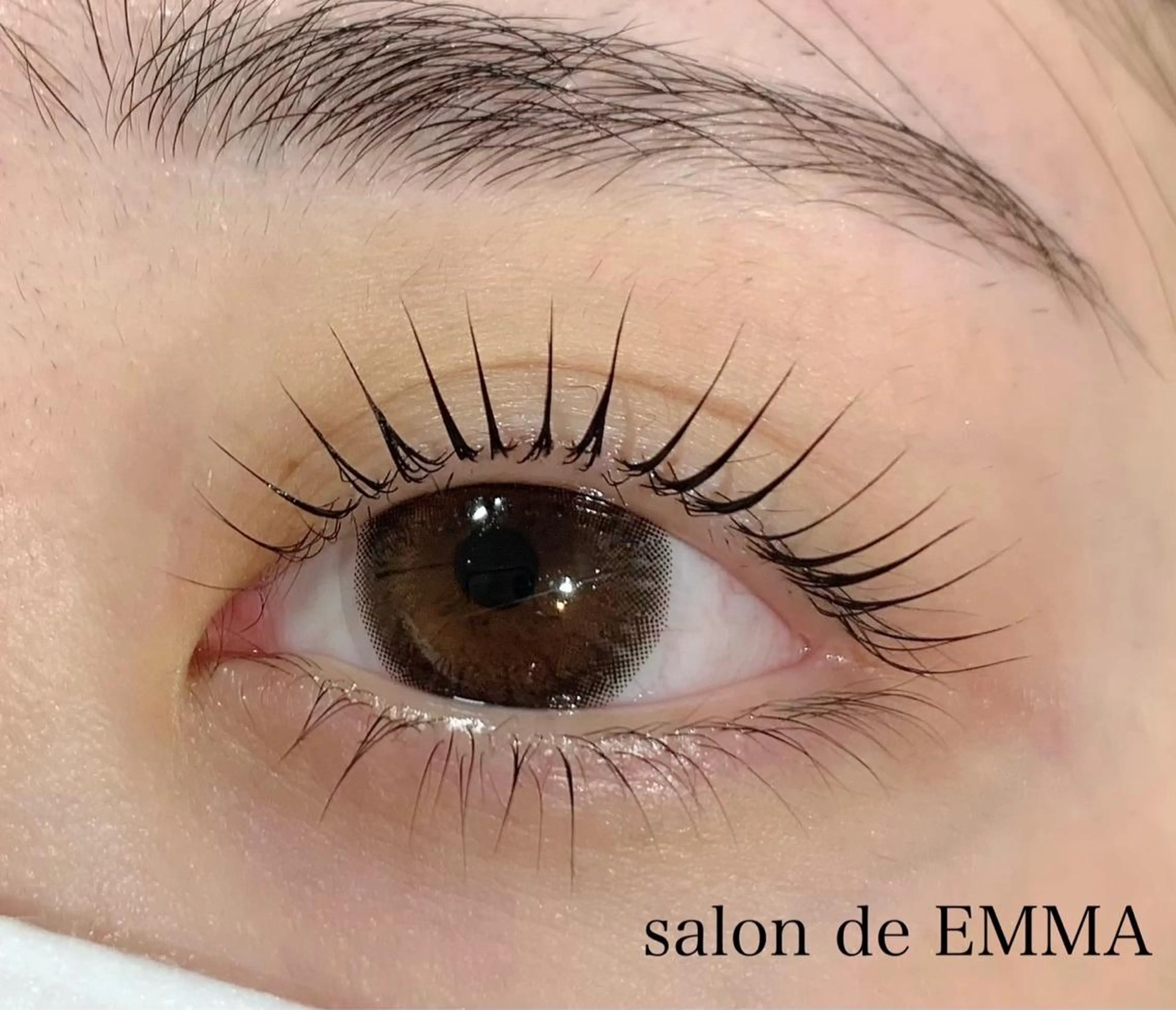 マツエク・マツパ マツパ salon de EMMA.笠松のマツエク・マツパデザイン