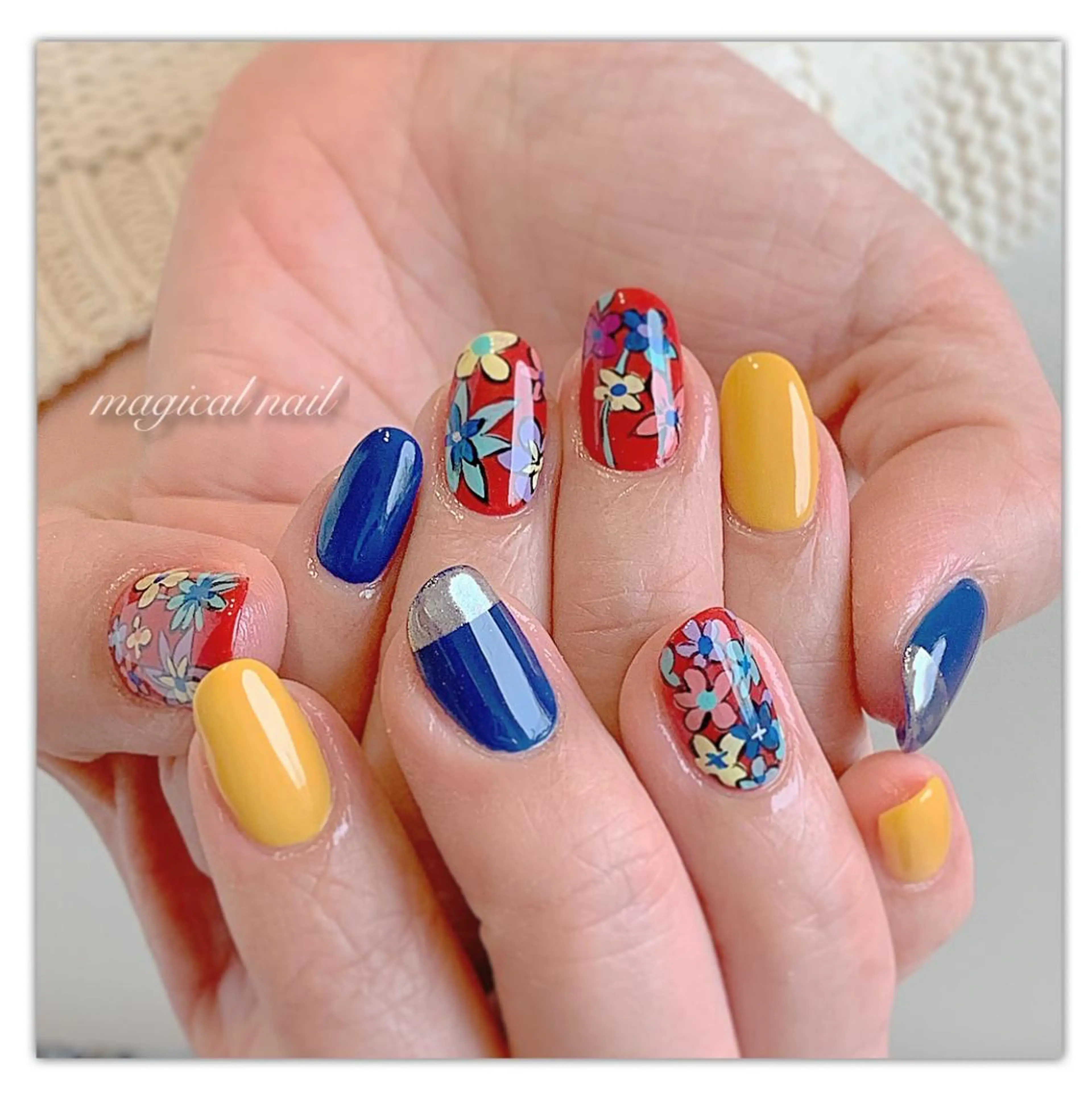 ネイル ハンドネイル magical nailのネイルデザイン