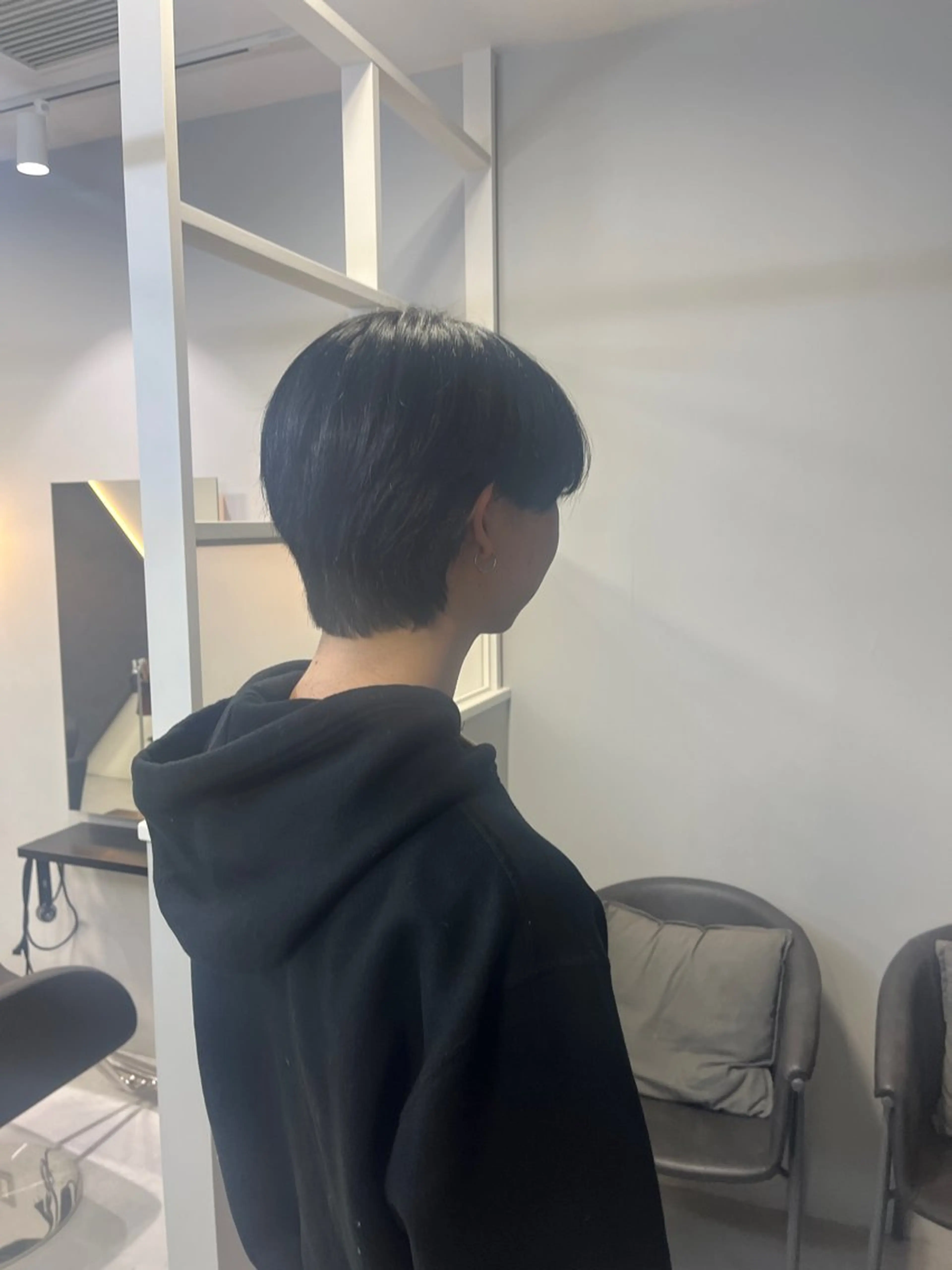 メンズカットの写真