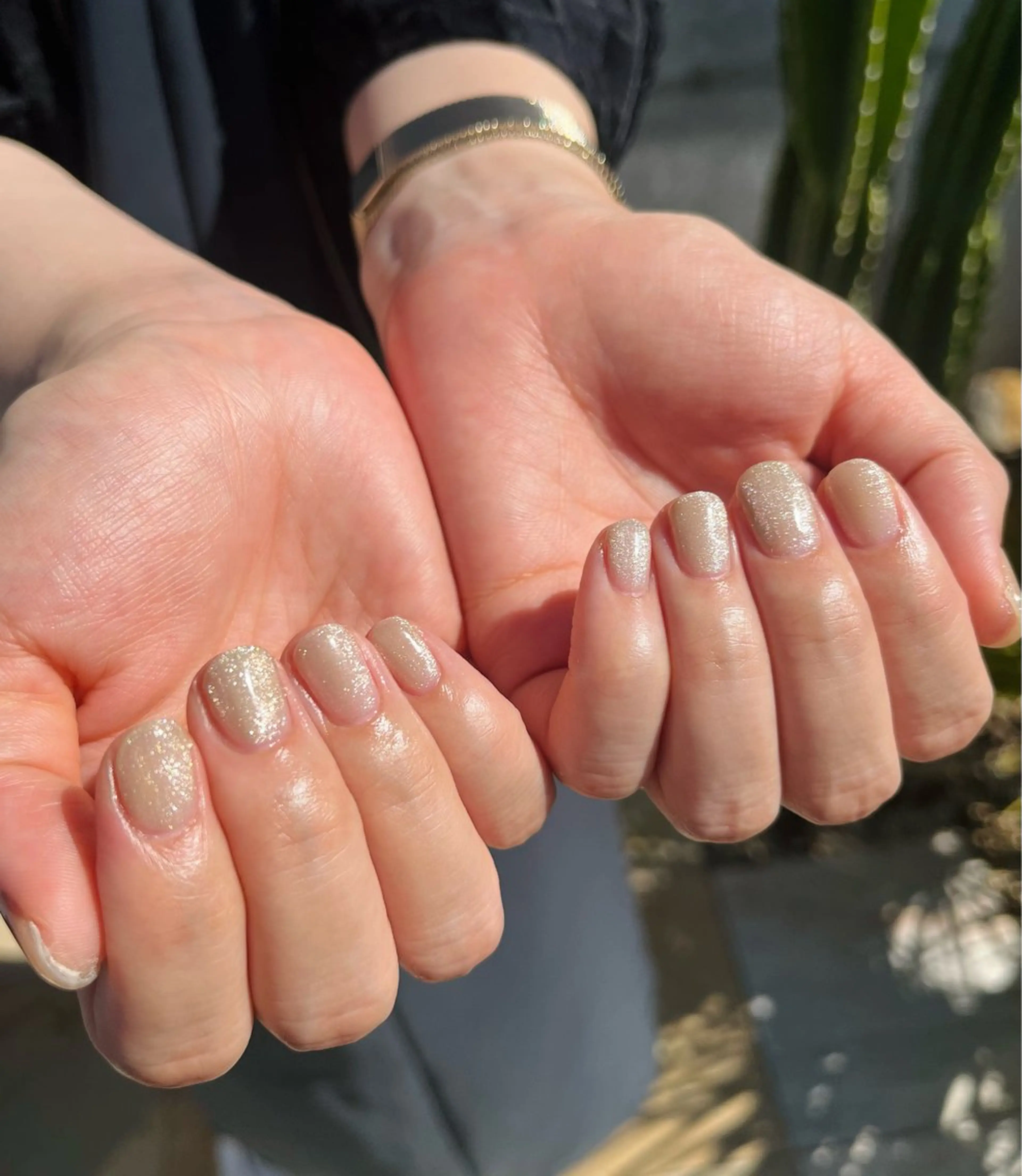 ネイル マグネットネイル ハンドネイル HazeGrass NAILのネイルデザイン