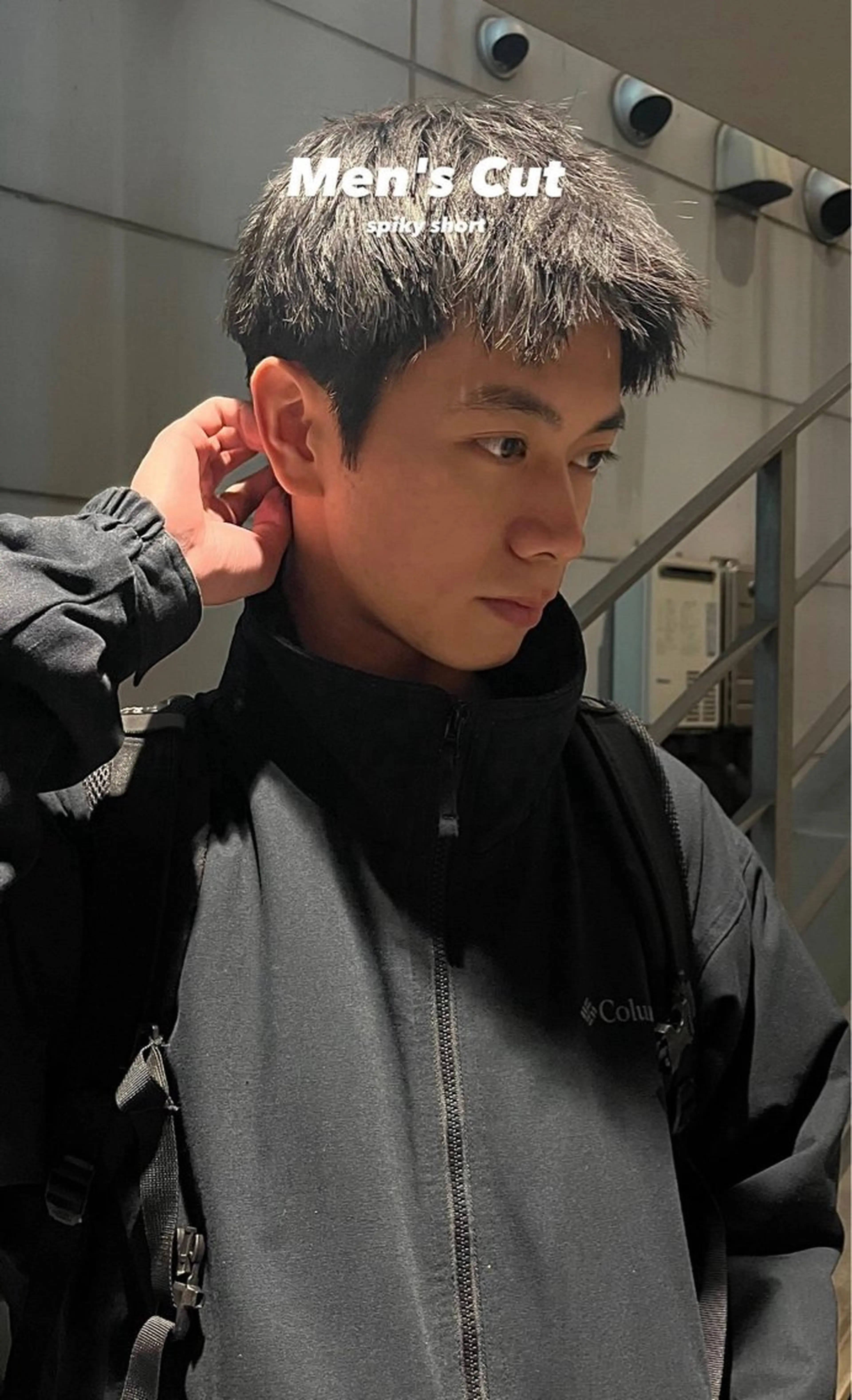 ショート メンズ JUURI所属・JUURI- Shionの眉毛・アイブロウイメージ